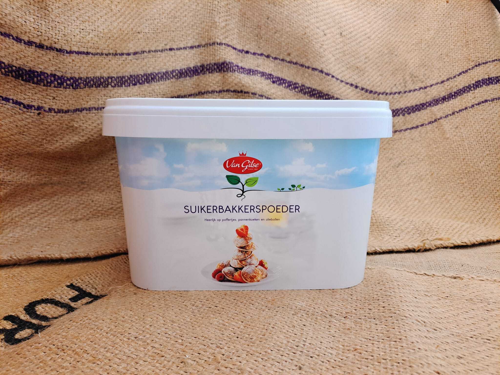 Suikerbakkerspoeder Van Gilse 5 kg