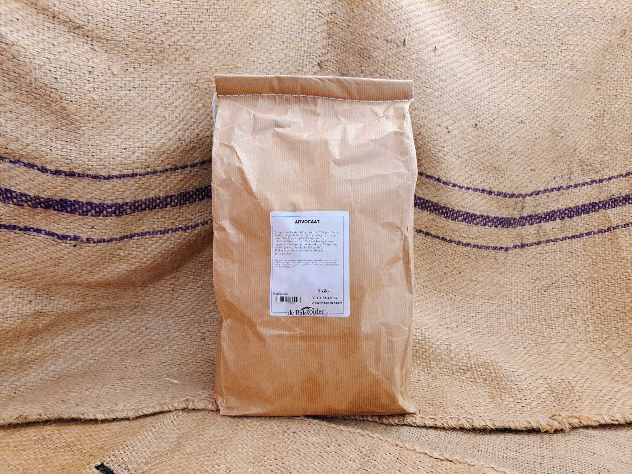 Advocaat cakemix - 5 kg