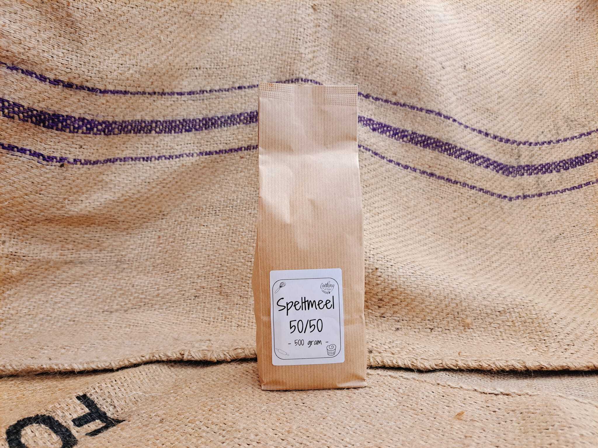 Speltmeel 50/50 500 gram