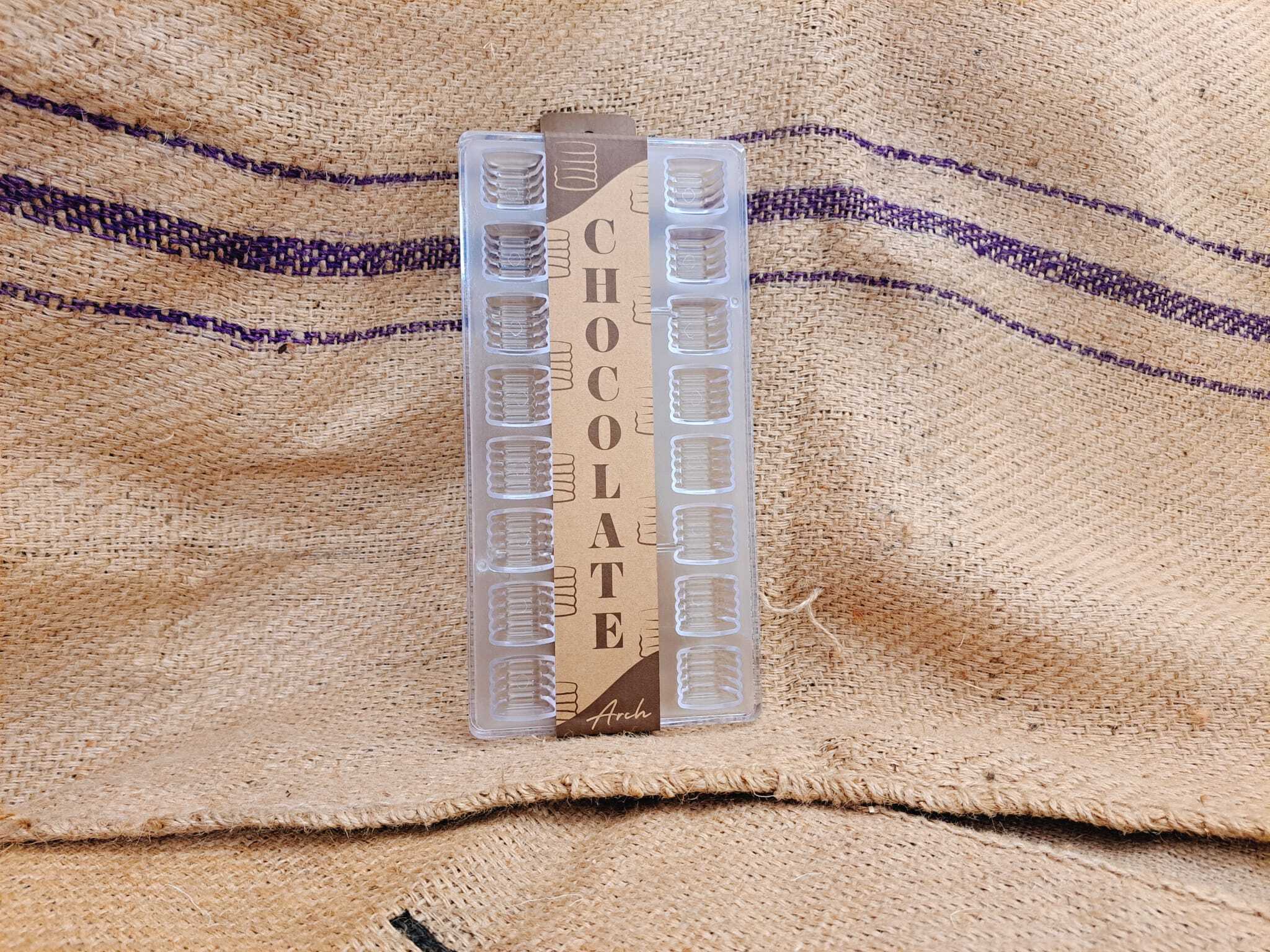 Bonbonvorm Patisse (vorm golfjes)