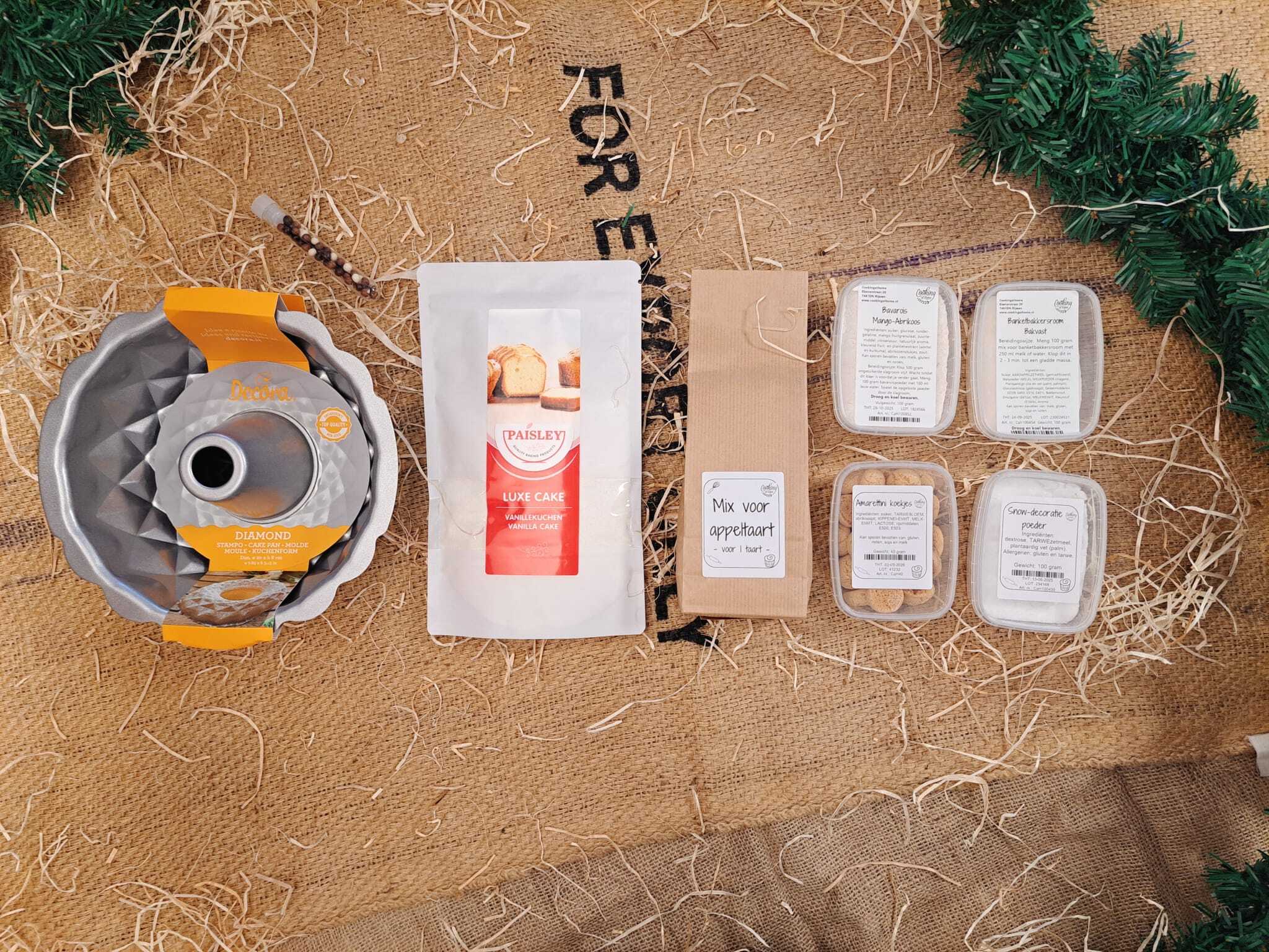 Cadeaupakket 'Tulband'