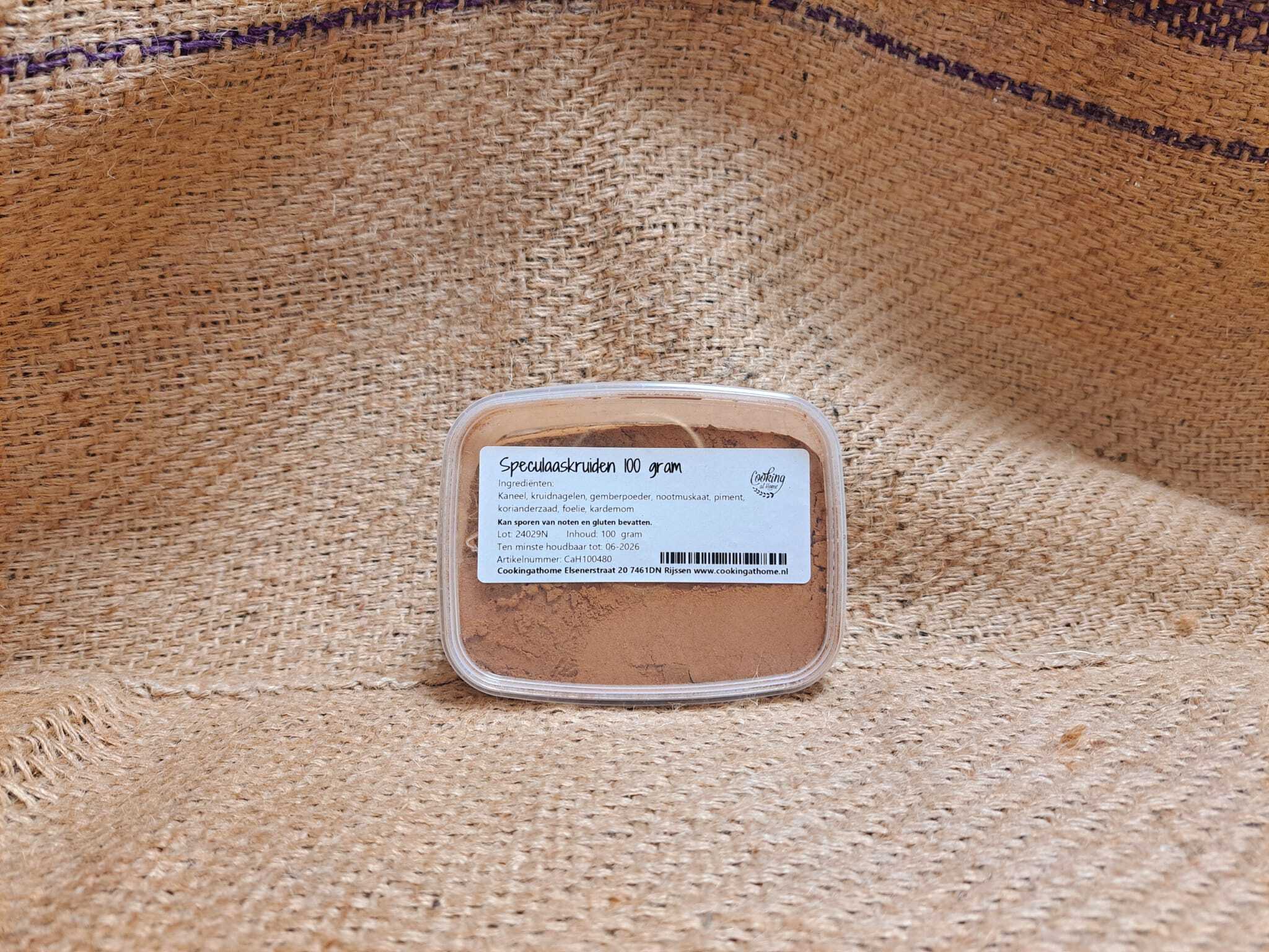Speculaaskruiden 100 gram