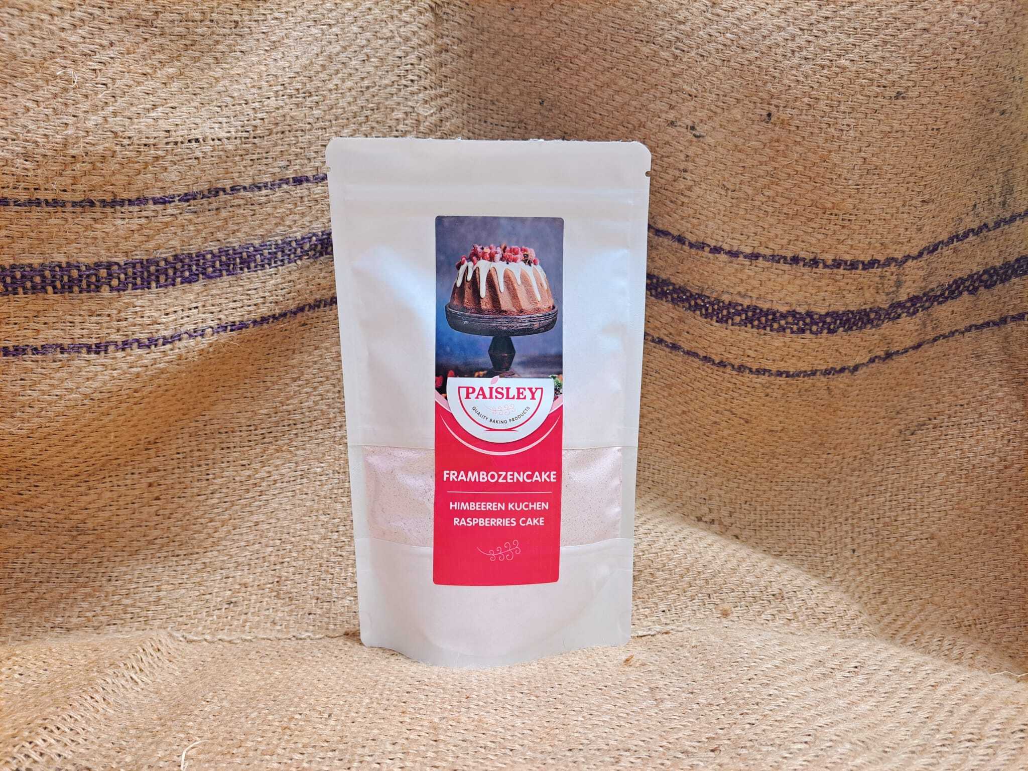 Frambozen cakemix