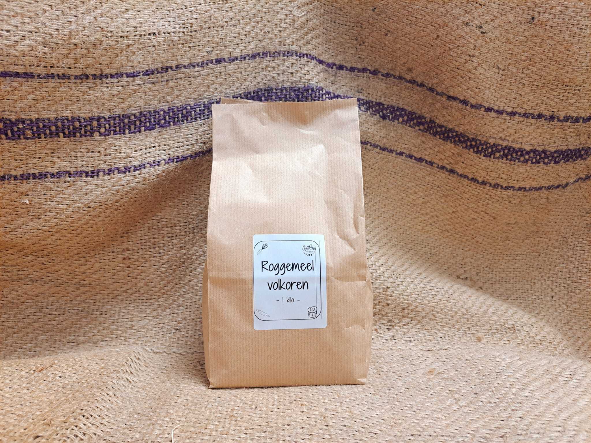 Roggemeel volkoren 1000 gram