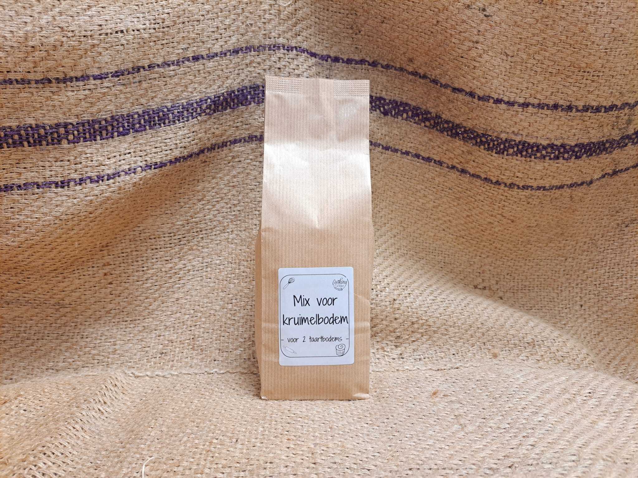 Mix voor kruimelbodem 450g