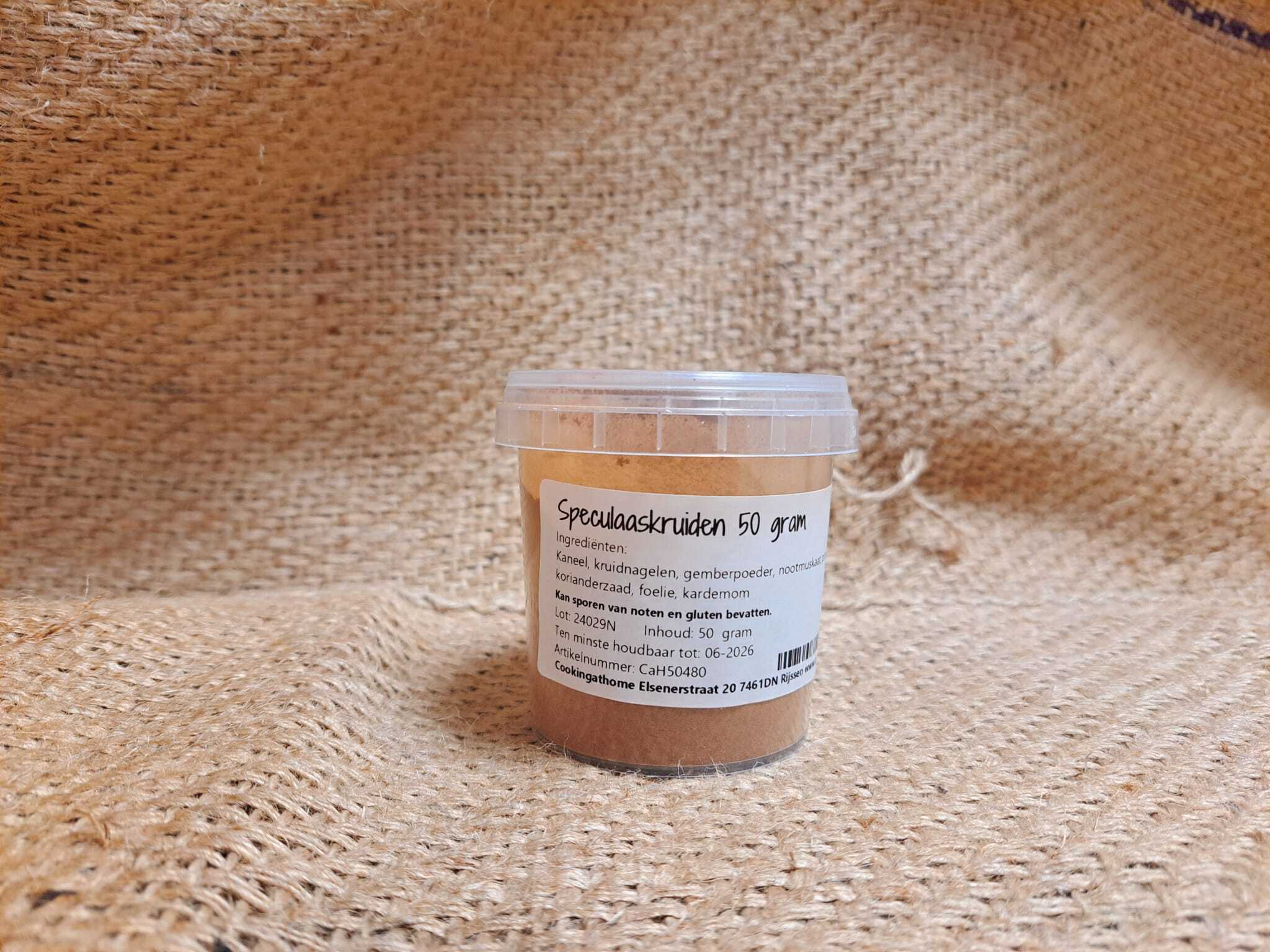 Speculaaskruiden 50 gram