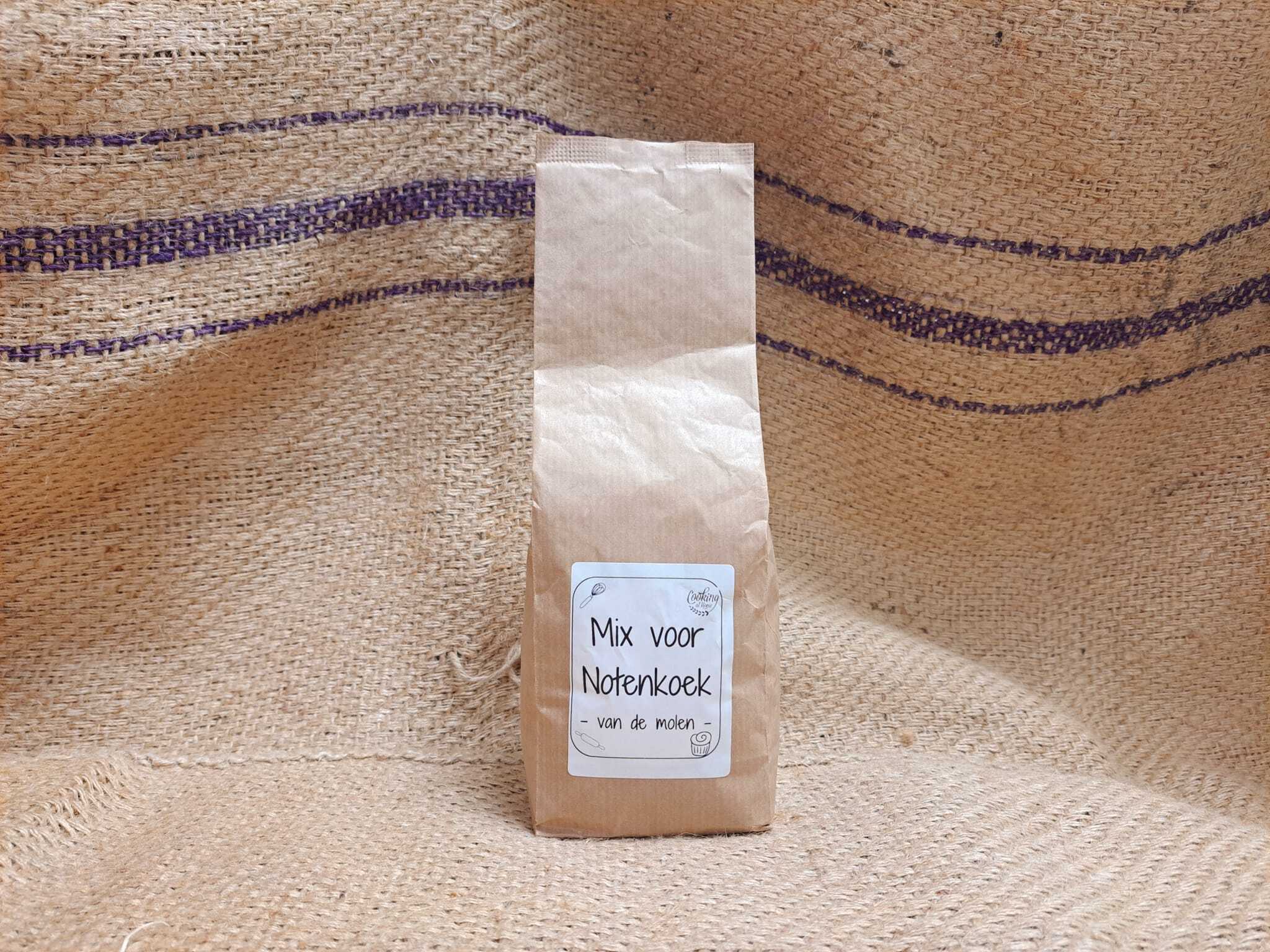Mix voor Notenkoek 500 gram
