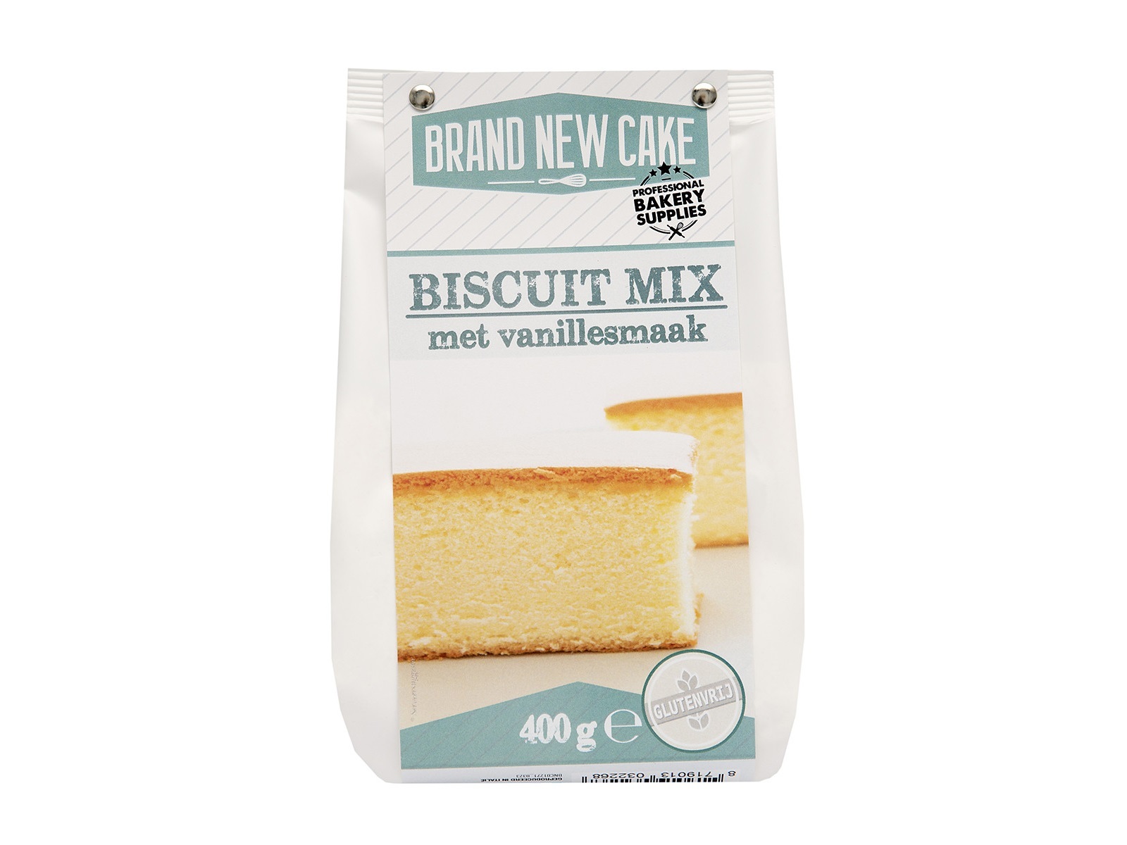 BNC Biscuit-mix 400g - Glutenvrij