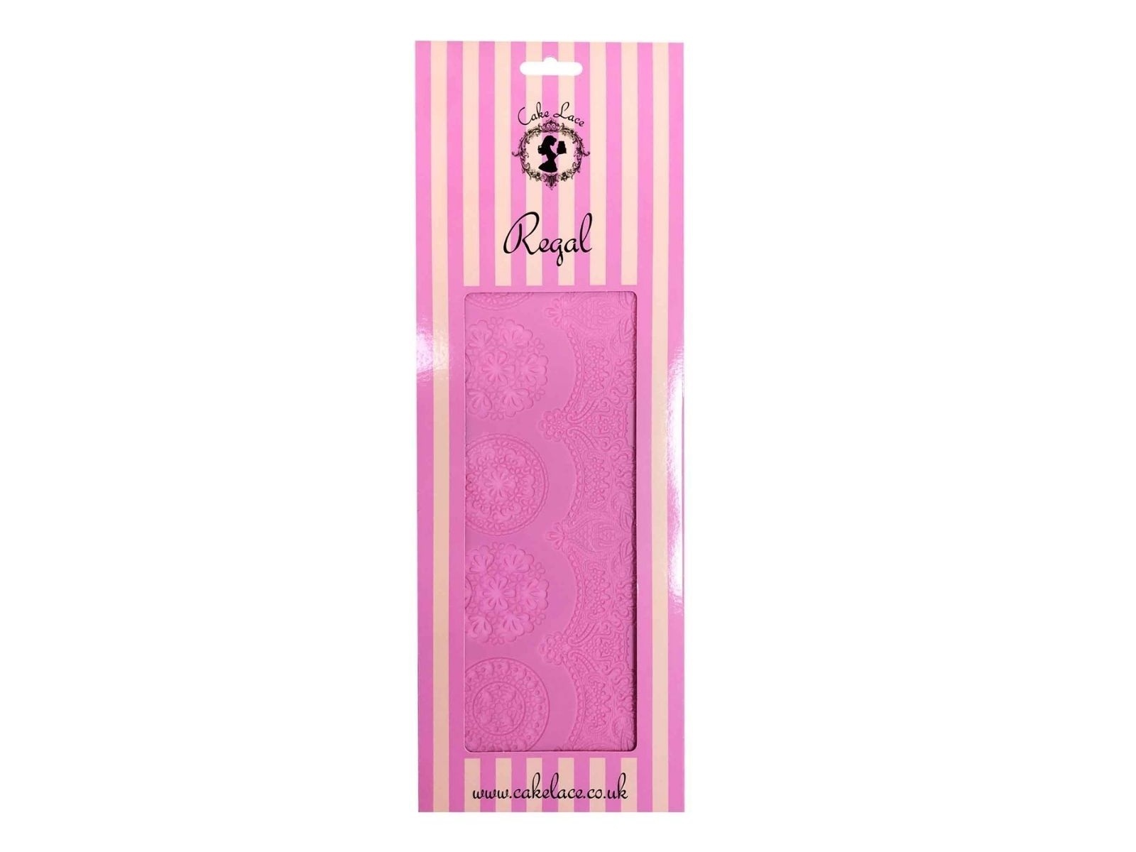Cake Lace Mat - Regal Design Strip