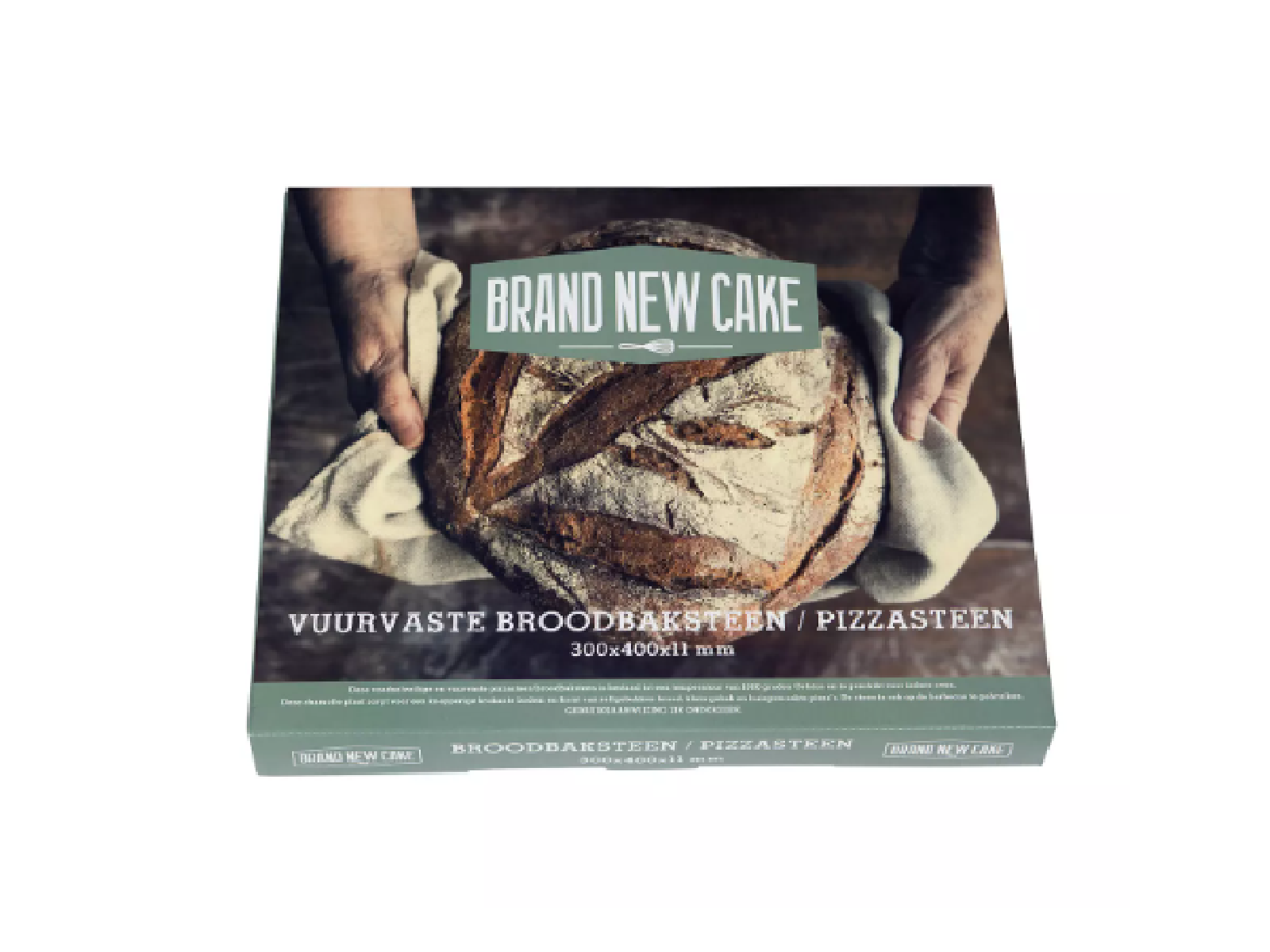 BNC Broodbaksteen / Pizzabaksteen