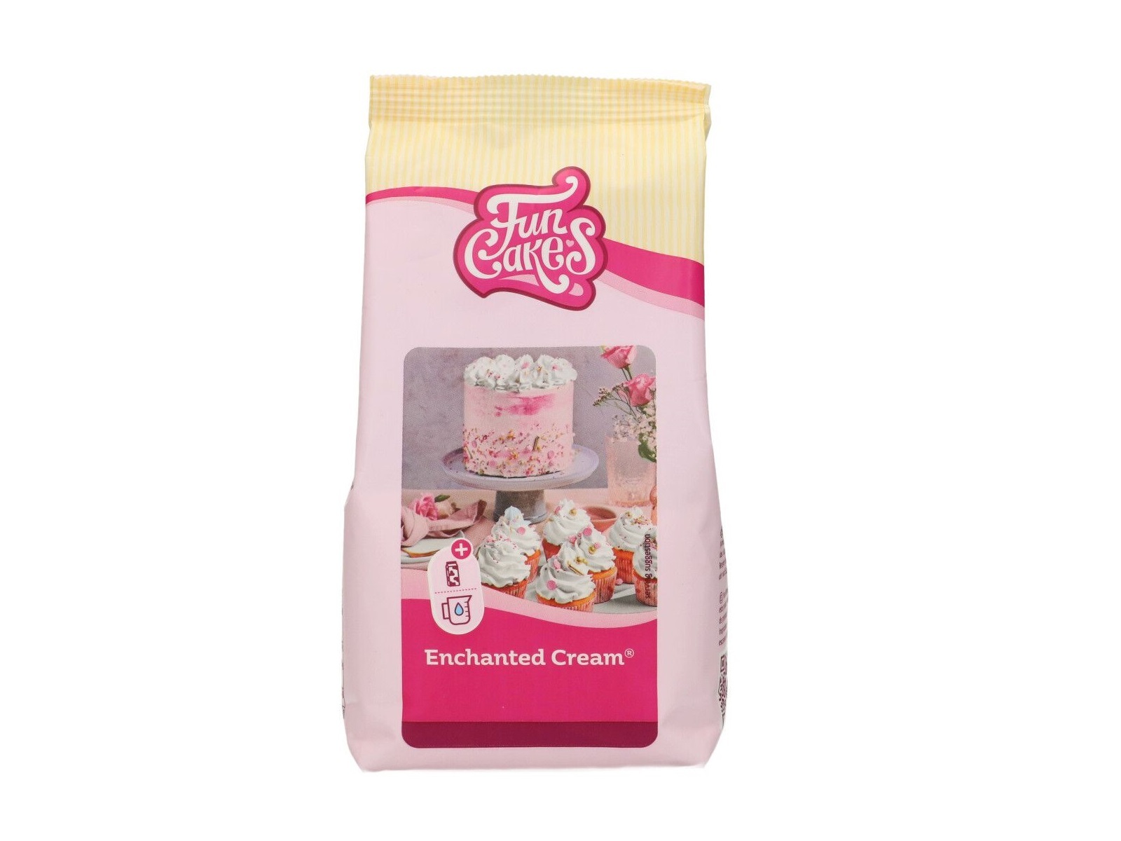 Funcakes Enchanted Cream 450g