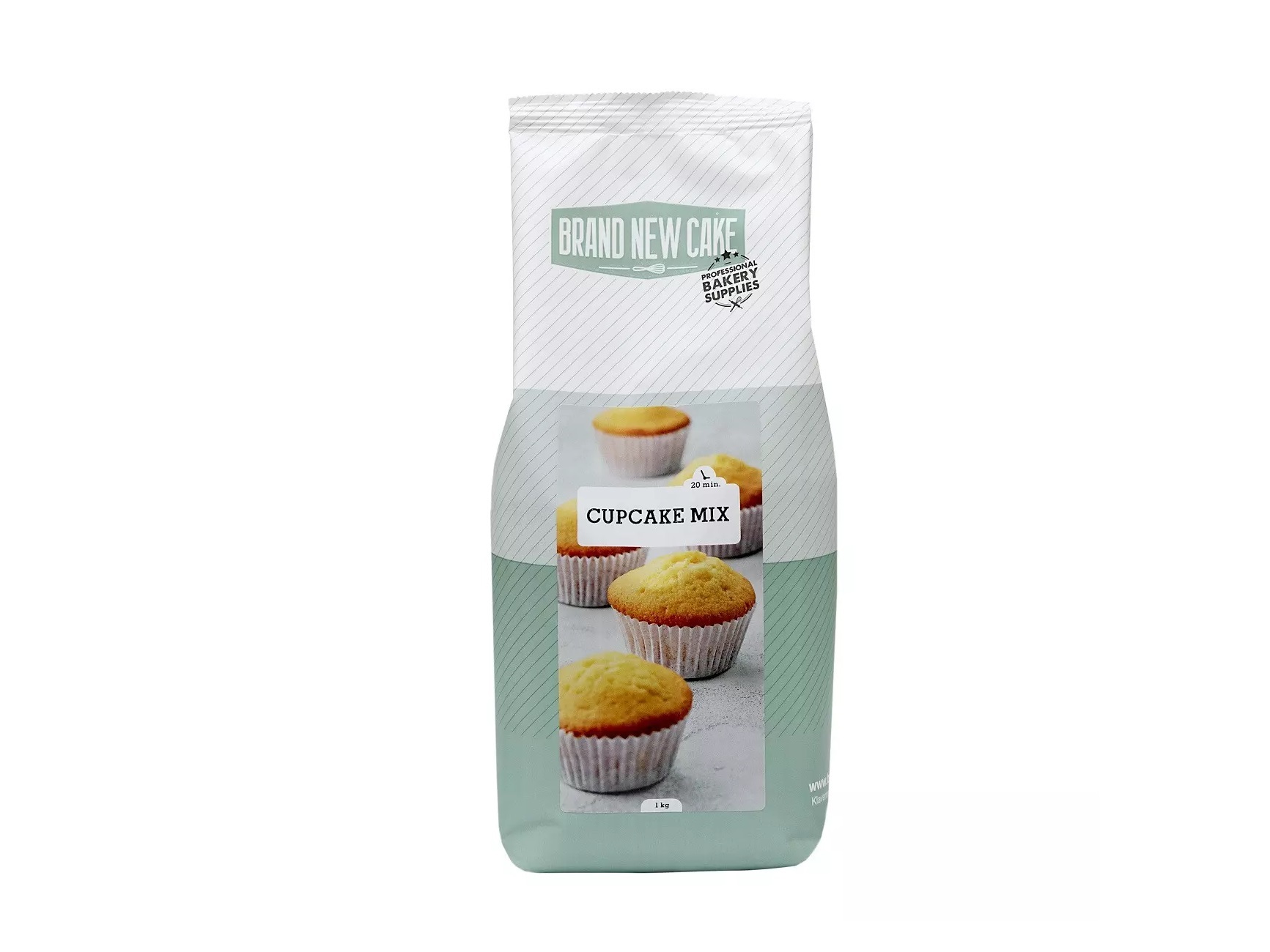 BrandNewCake Cupcake-mix 1kg
