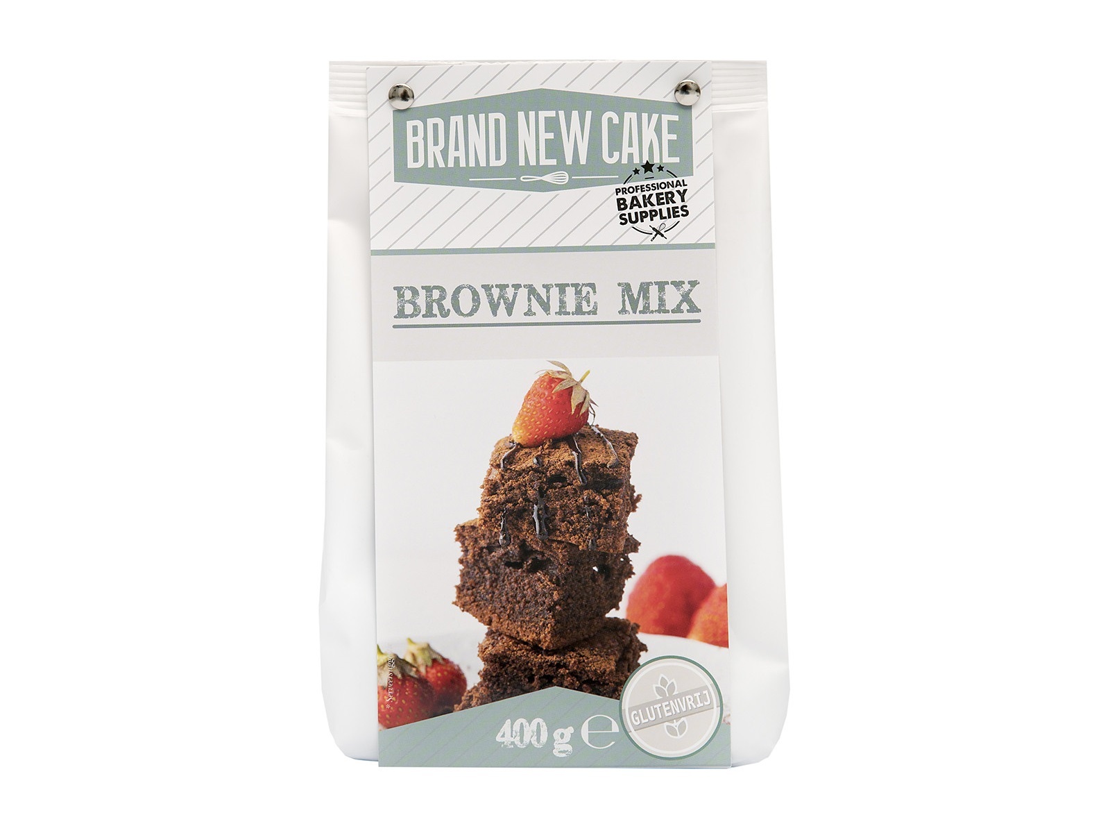 BNC Brownie-mix 400g - Glutenvrij