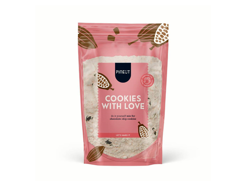 Pineut Cookies with Love Chocolate chip cookies