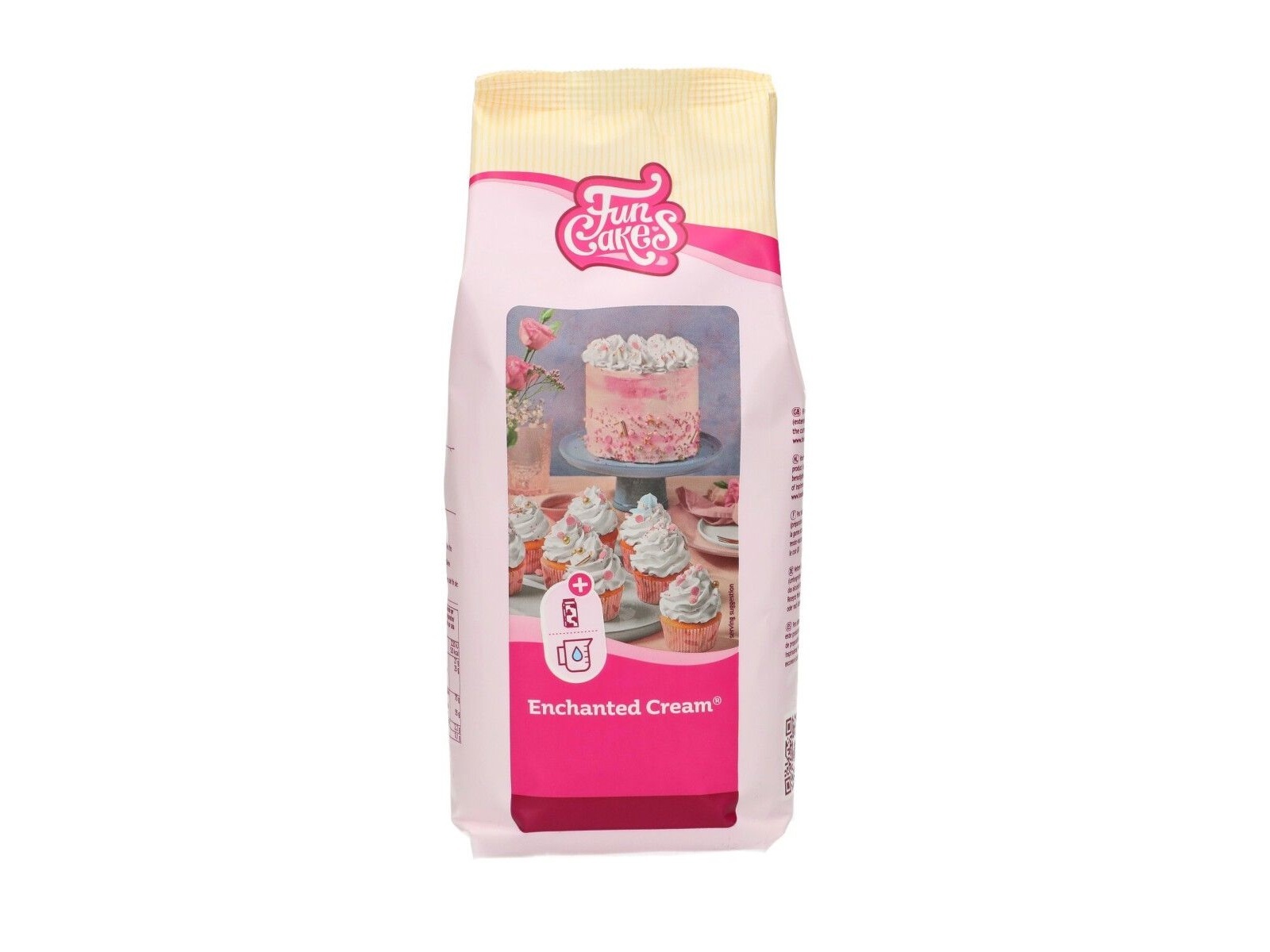Funcakes Enchanted Cream 900g