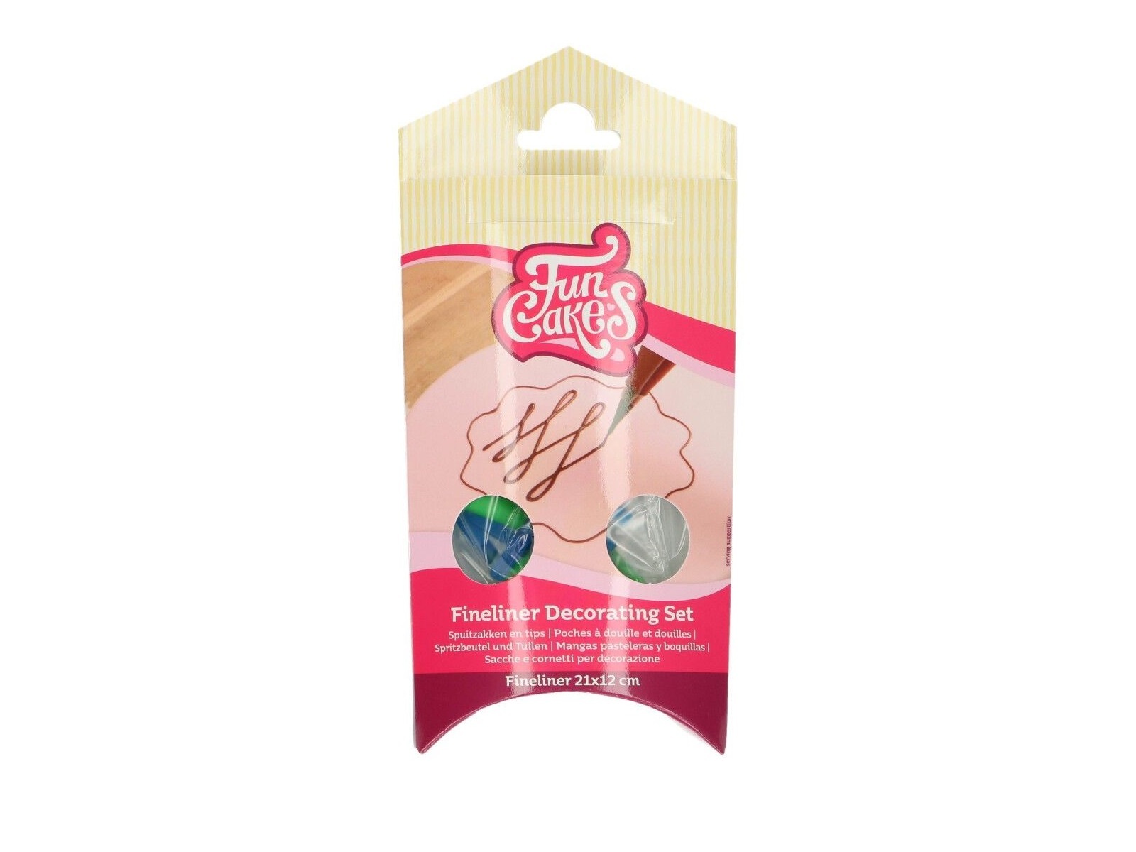 FunCakes Fineliner Decorating Set/10