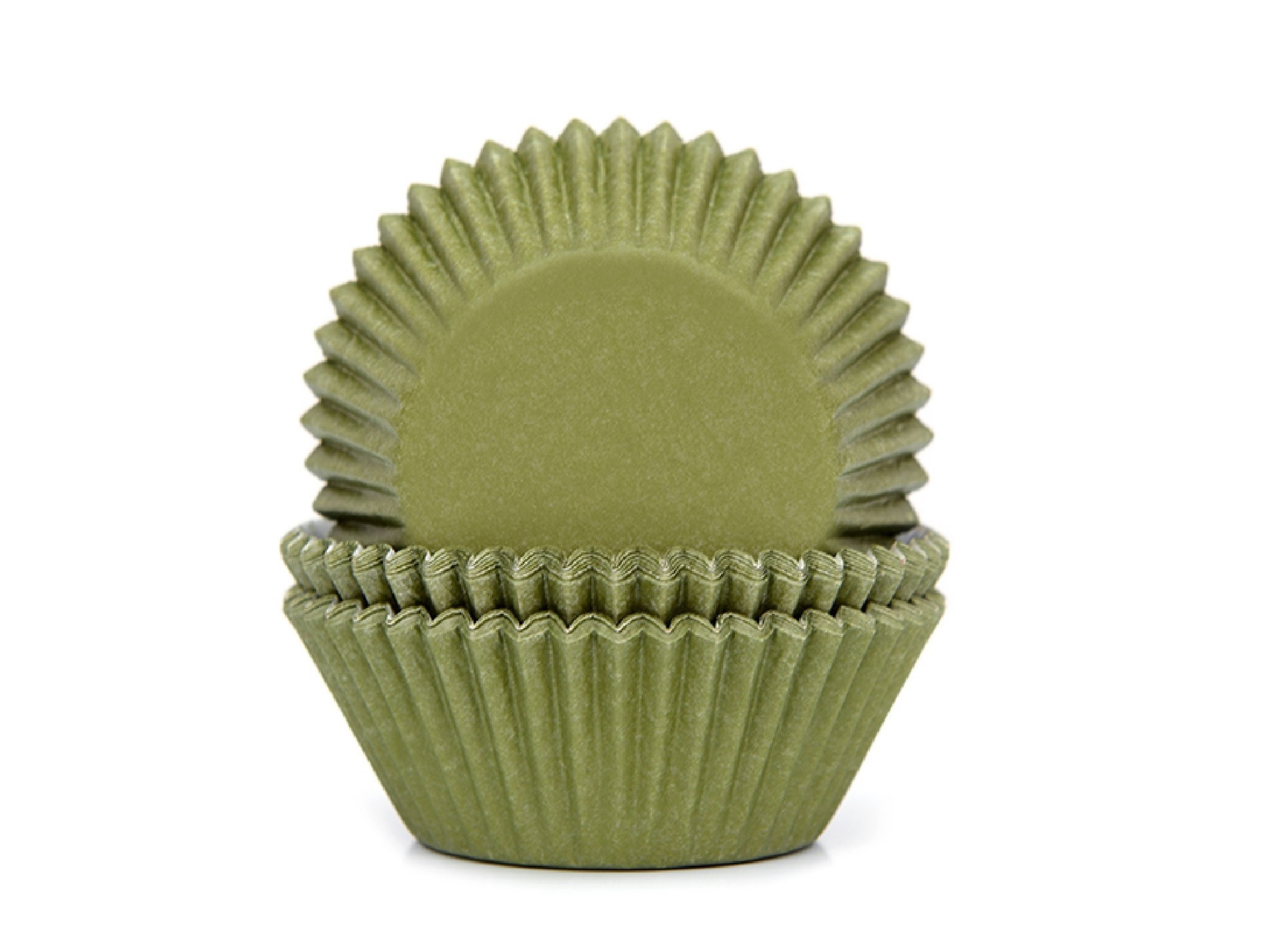 Cupcake Cups Mosgroen 50st