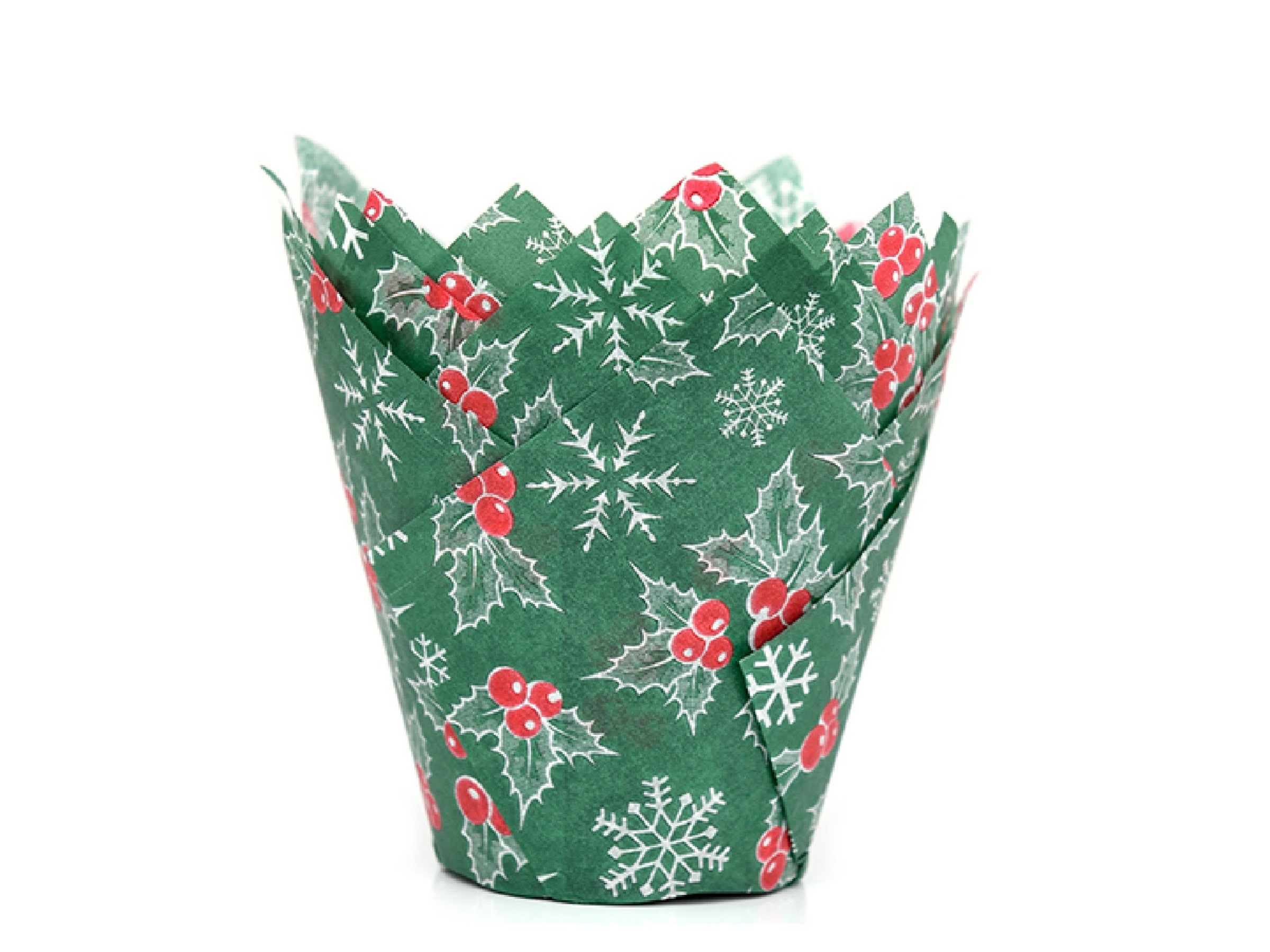 Muffin tulp Cups Holly/Hulst 36 st