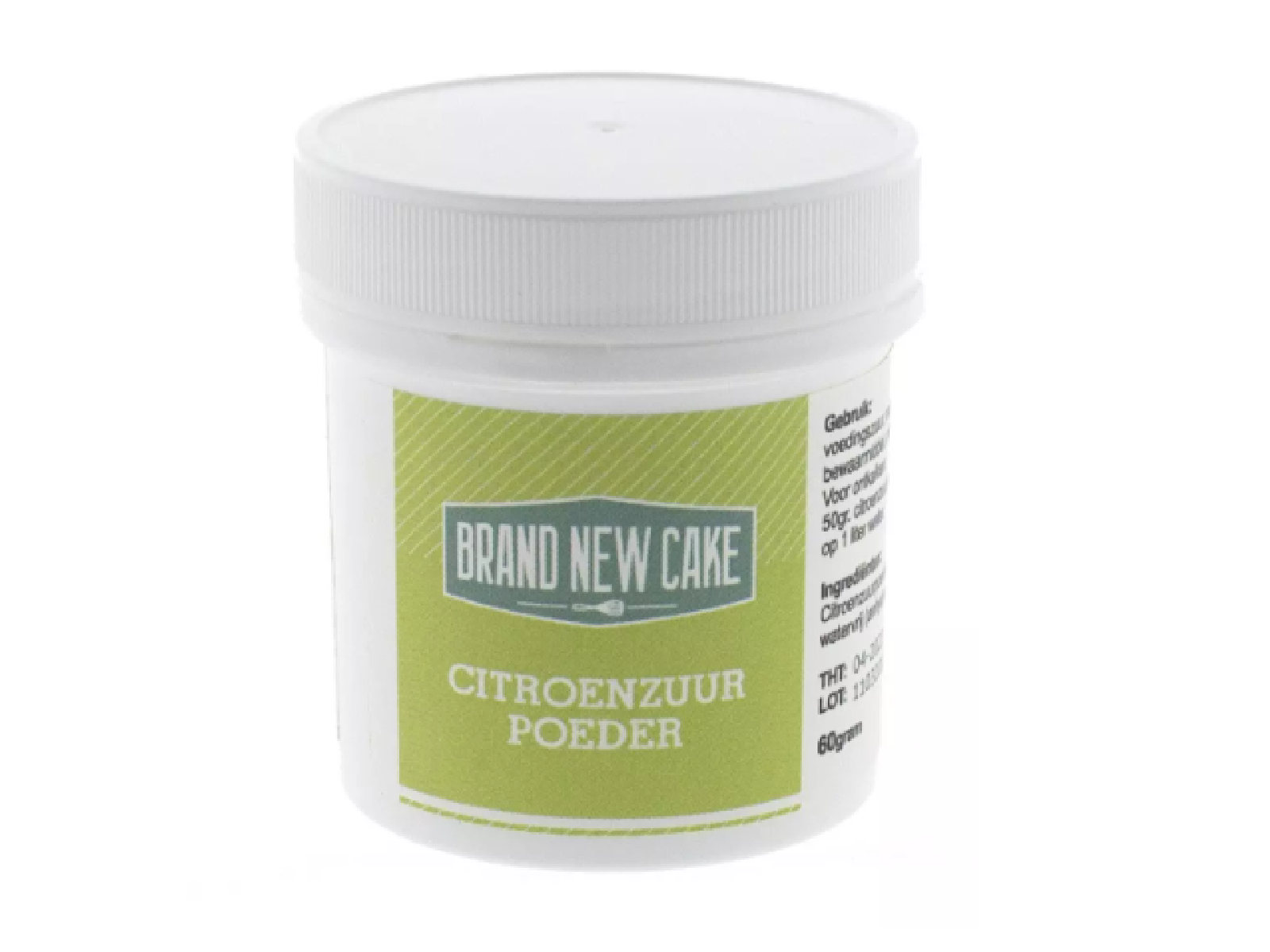 BNC Citroenzuur poeder 60 gram