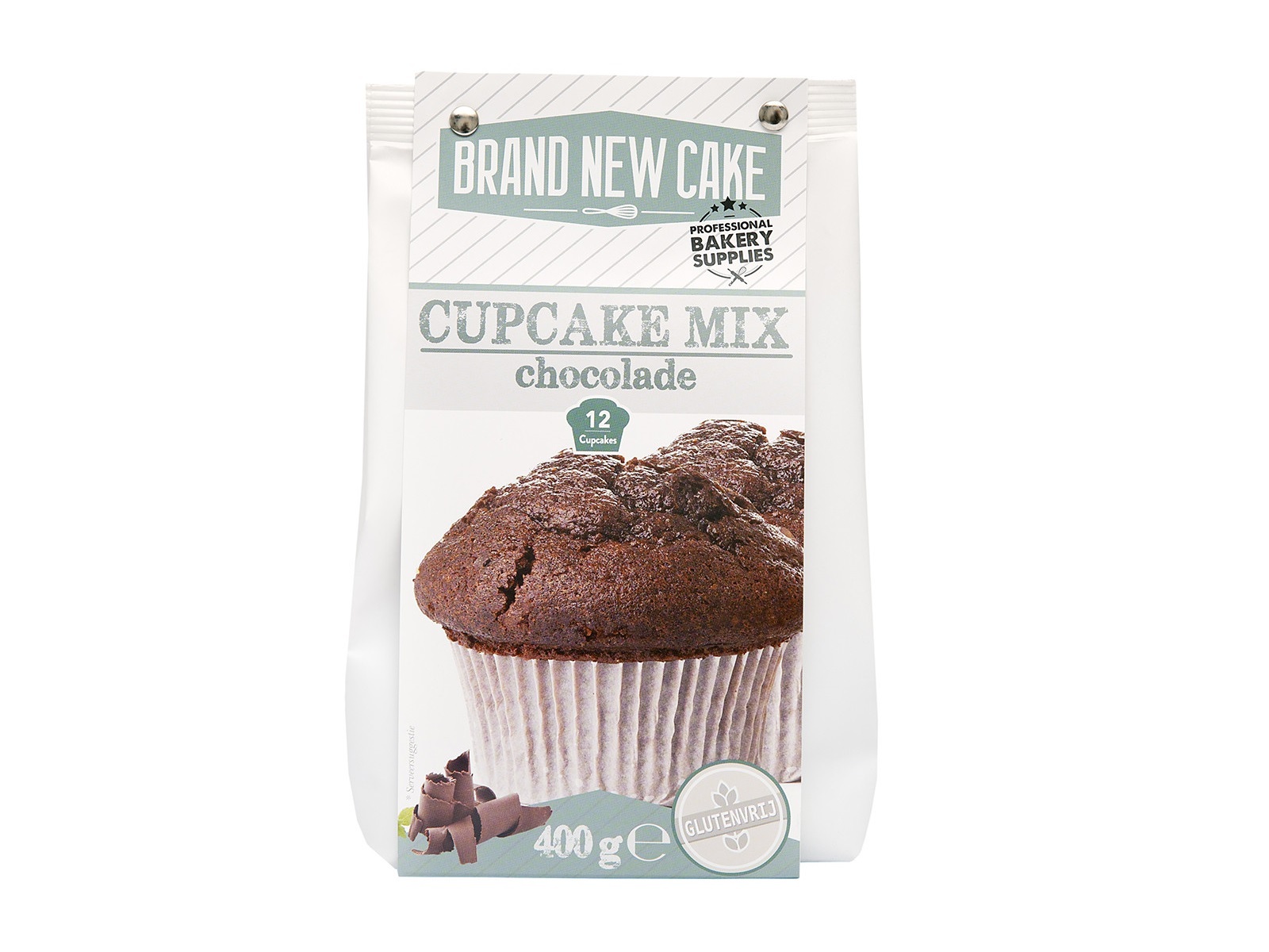BNC Cupcake-mix Chocolade 400g - Glutenvrij