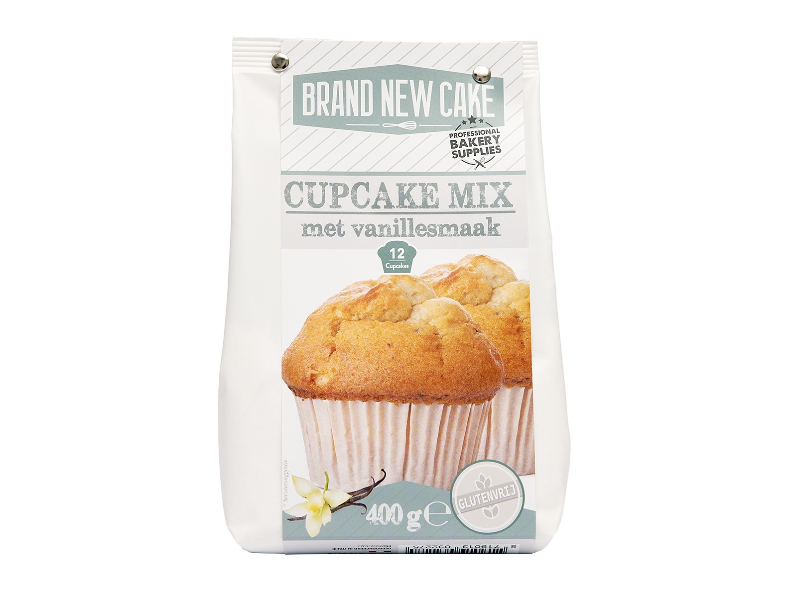 BNC Cupcake-mix Vanille 400g - Glutenvrij