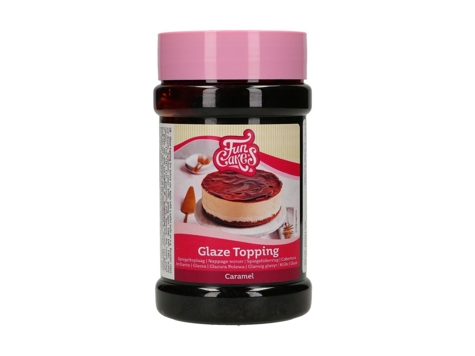 FunCakes Glaze Topping Karamel 375 g