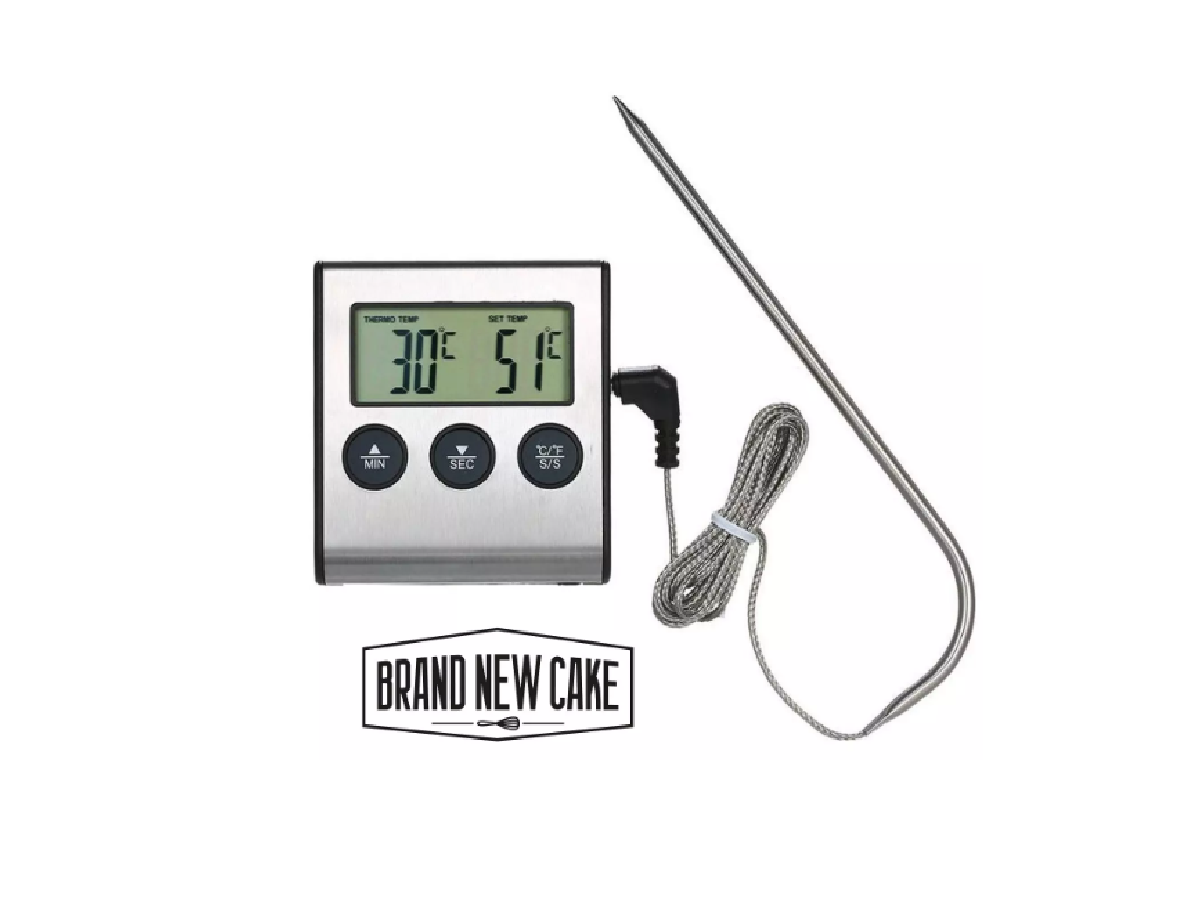 BNC Digitale Thermometer/Timer -50 tot 300°C