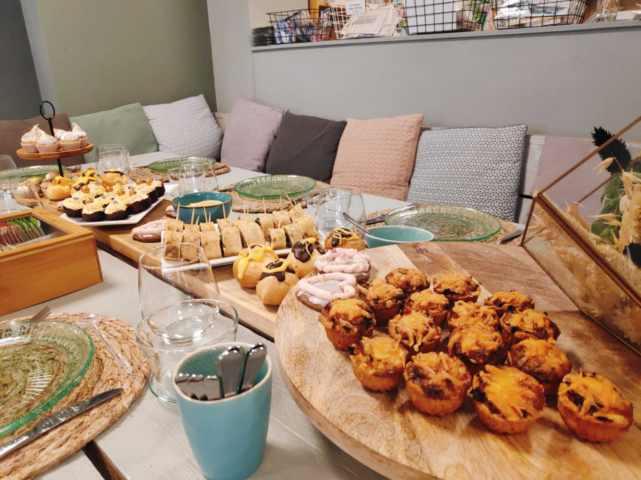 High Tea Workshop - Groepsworkshop