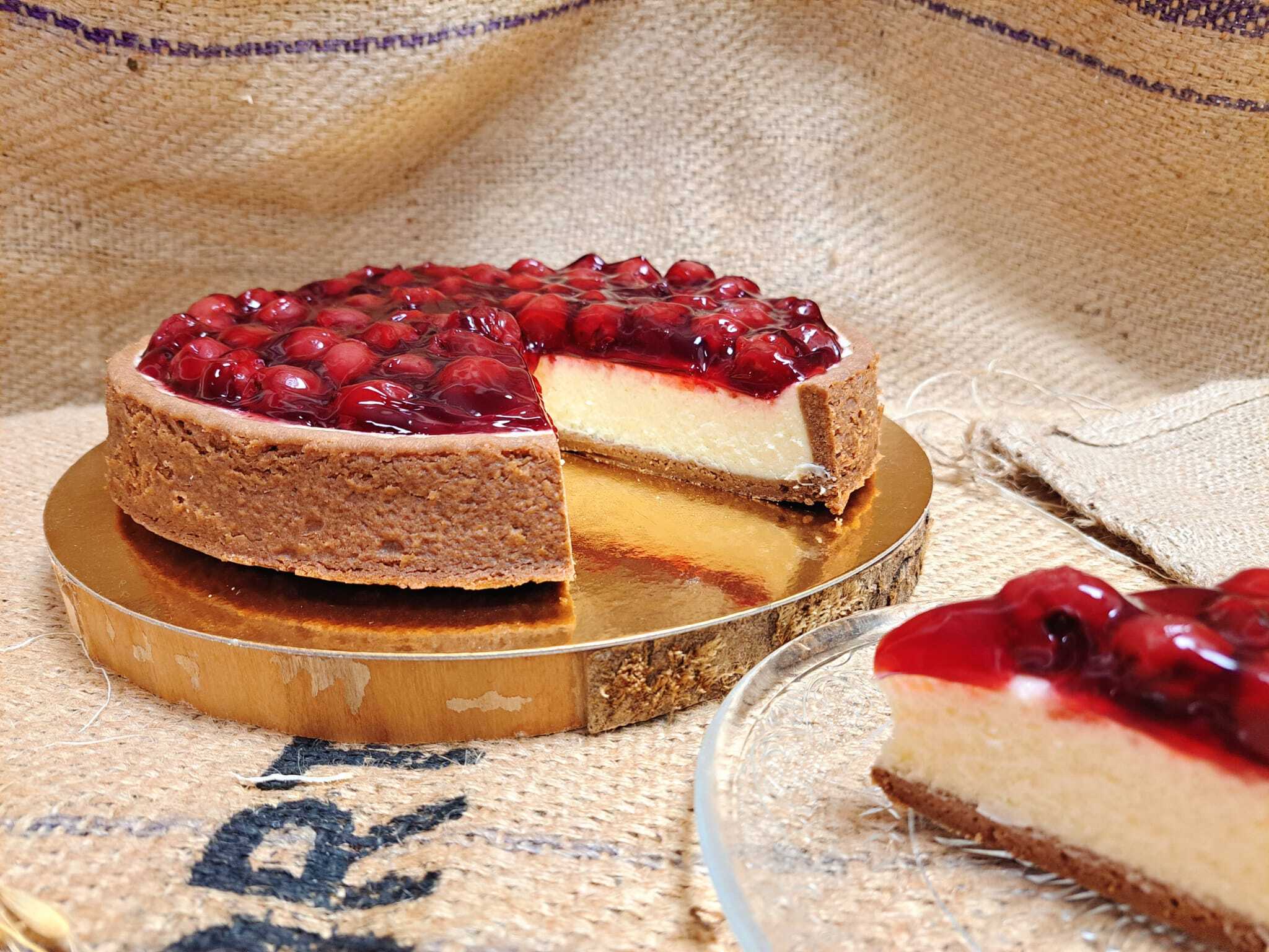 Bakpakket Speculaas Cheesecake