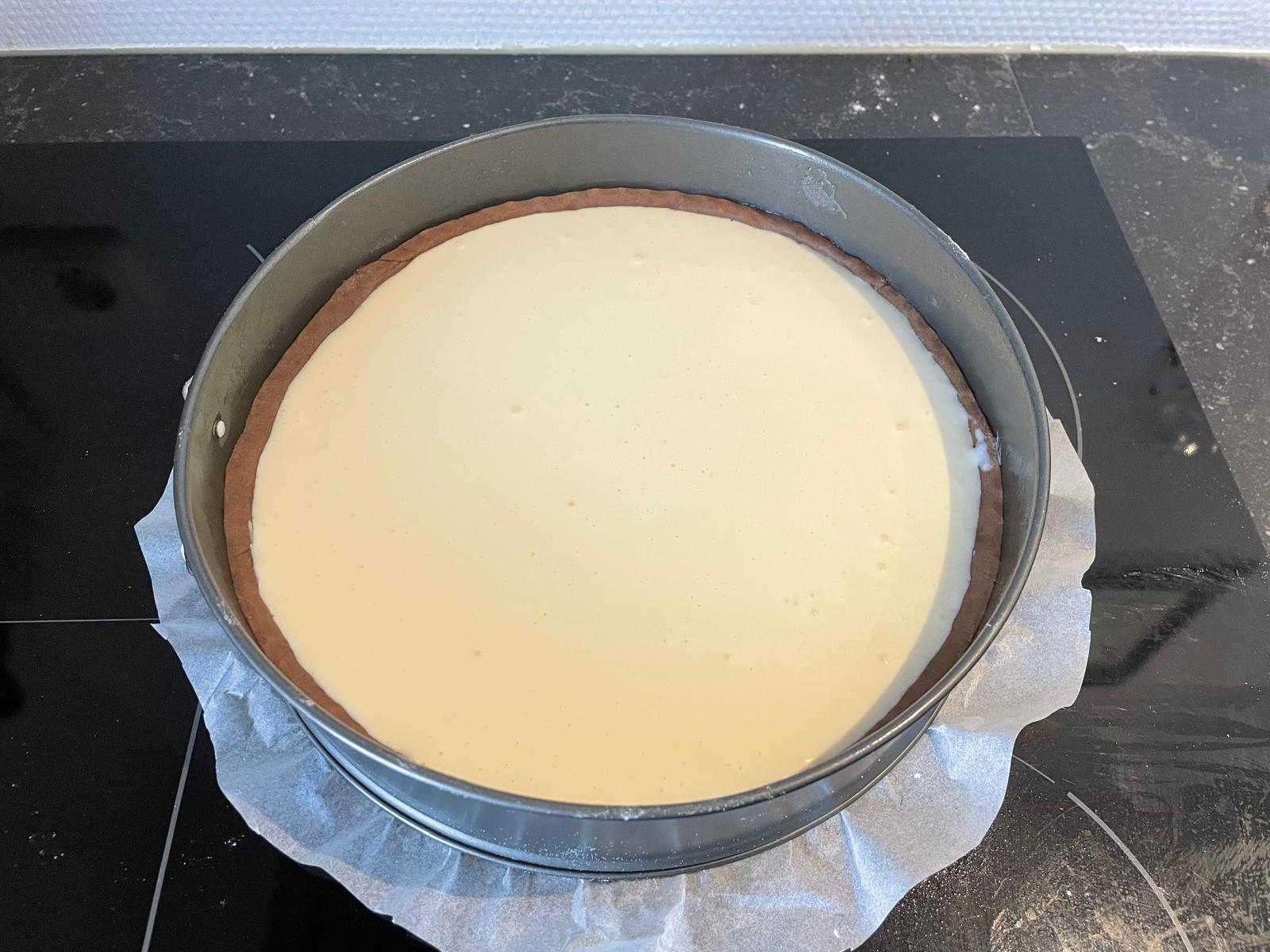 Bakpakket Speculaas Cheesecake