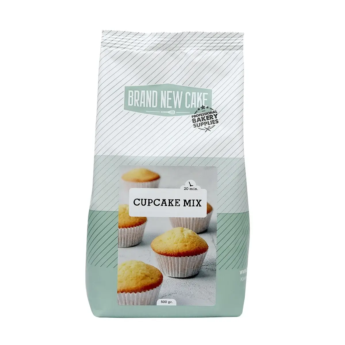 BrandNewCake Cupcake mix 500g