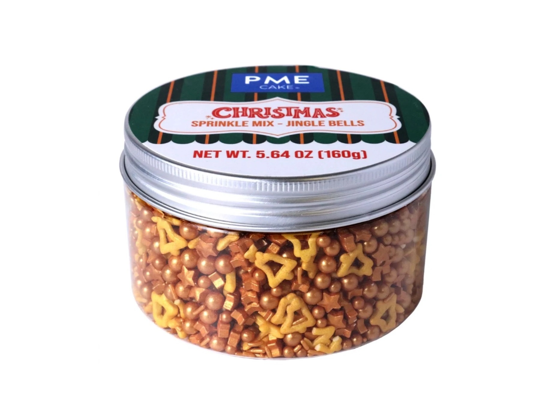 PME_Sprinkle_Mix_Jingle_Bells1_b956 PME Sprinkle Mix Jingle Bells 160g