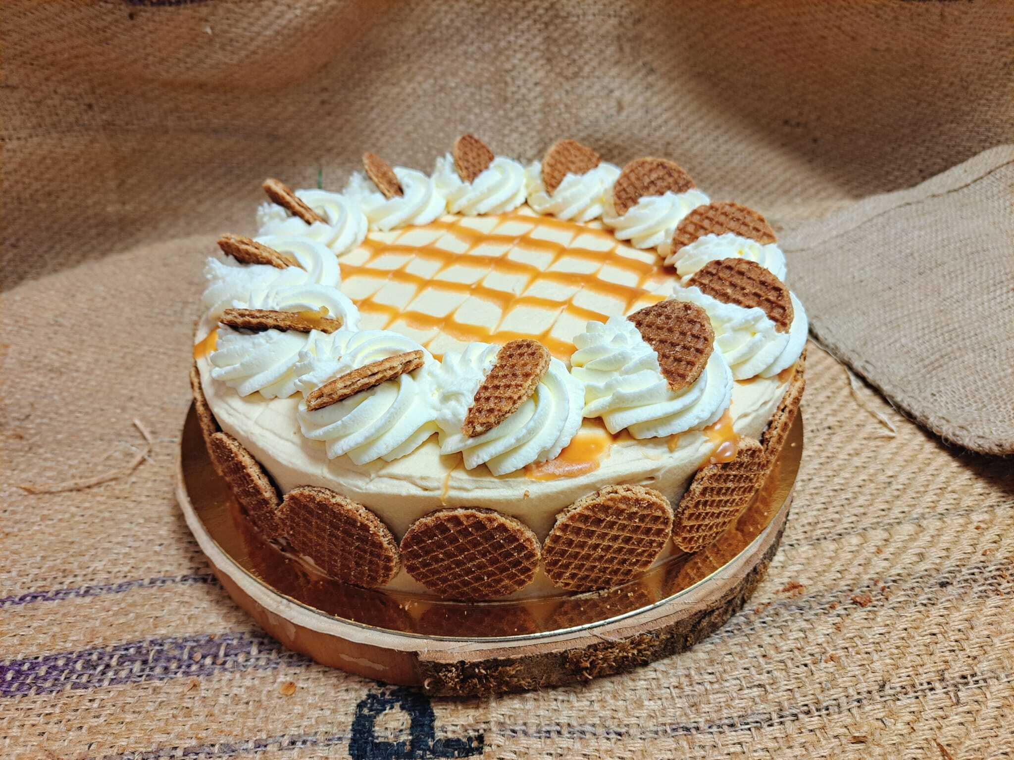 Bakpakket Stroopwafeltaart