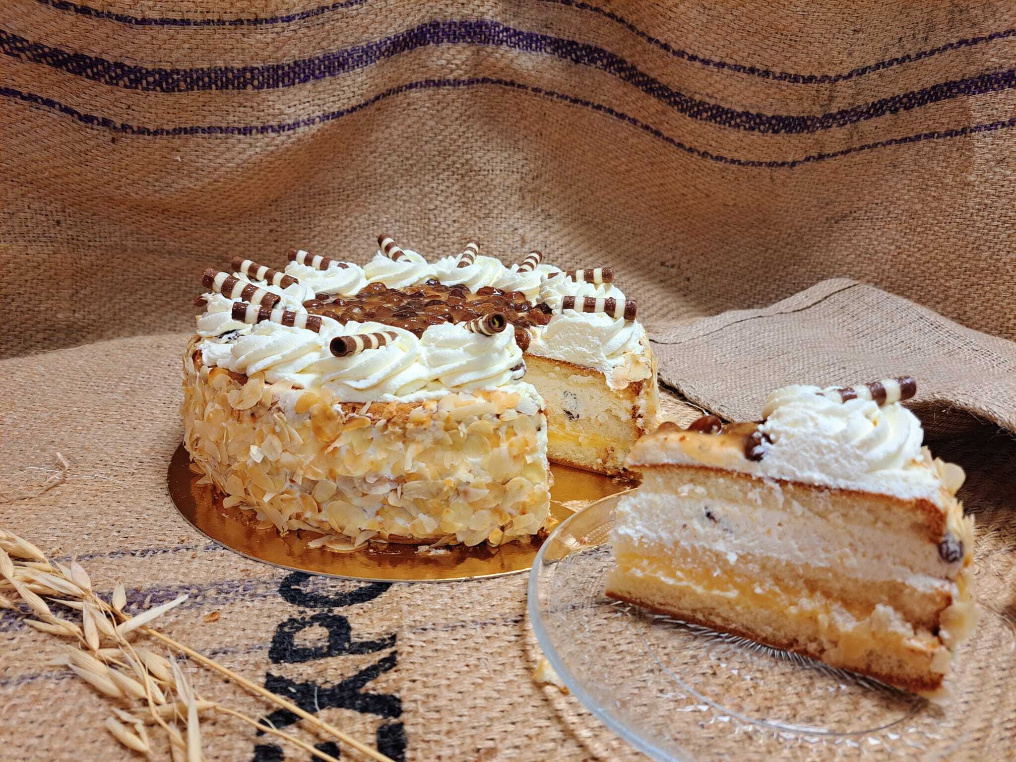 Bakpakket Boerenjongens Taart