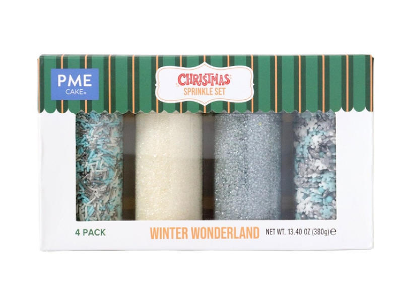 CH24FX039 PME Sprinkle Mix Winter Wonderland Set/4