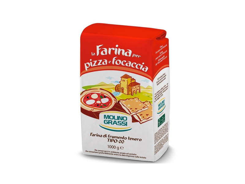 Italiaanse Bloem Farina Tipo 00 (Pizza-Focaccia) 1kg