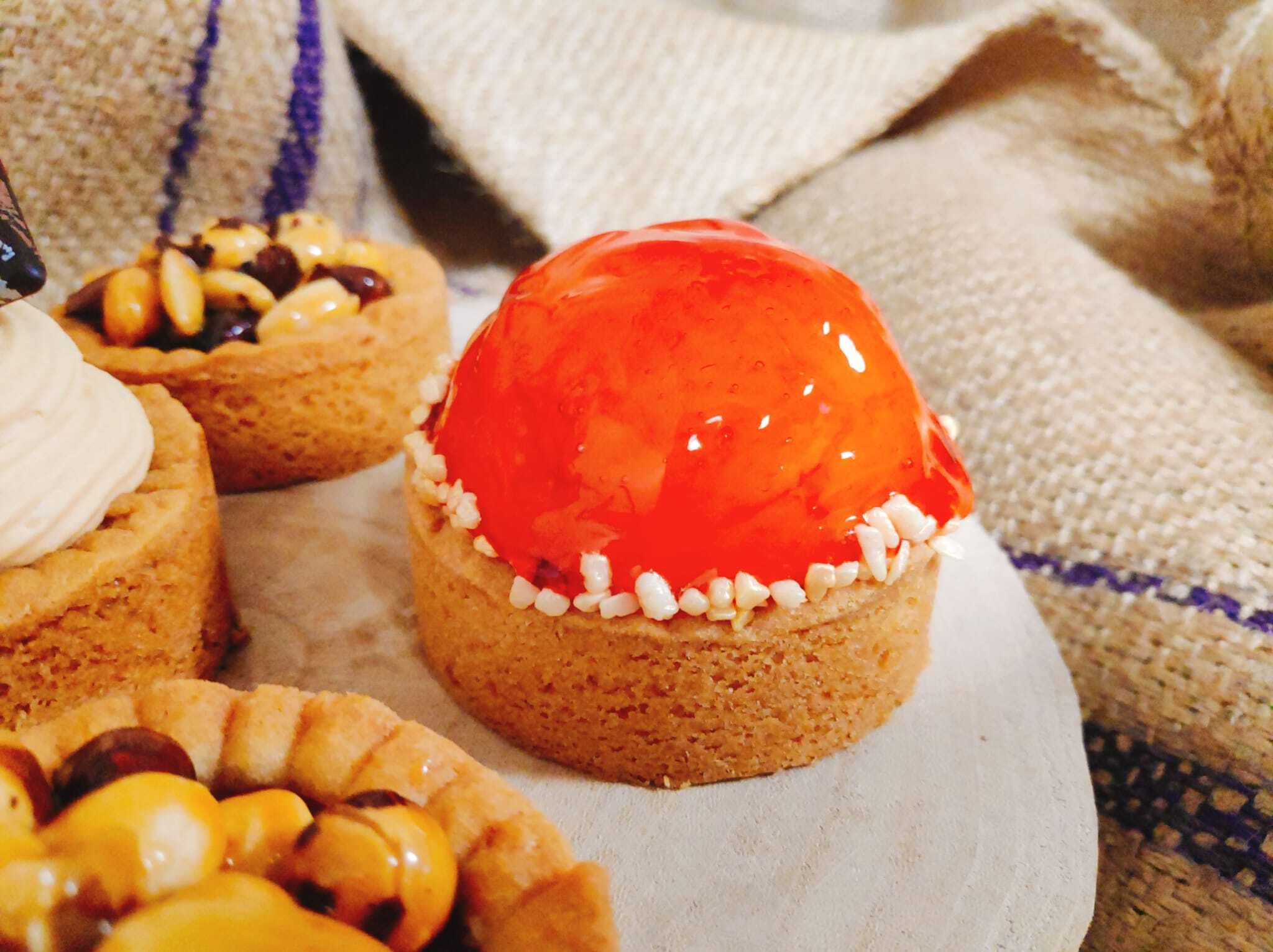 Bakpakket Bolrondo's met spiegel