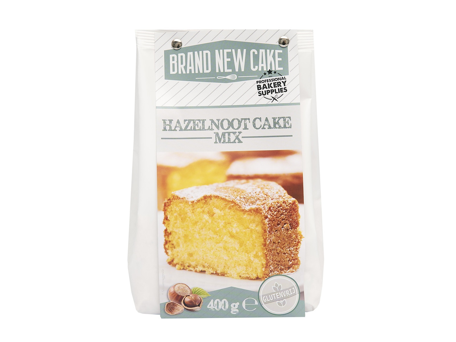 BNC Hazelnootcake-mix 400g - Glutenvrij