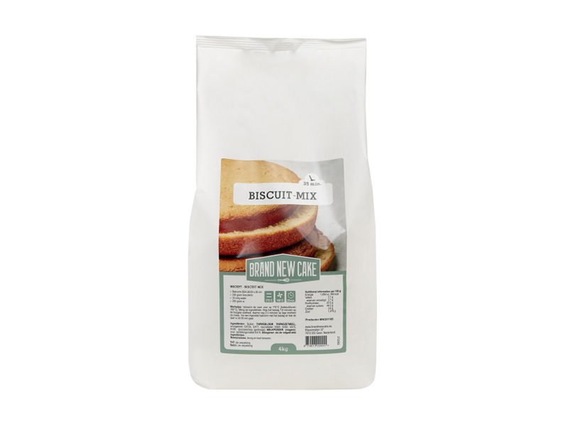 BrandNewCake Biscuit-mix 4kg