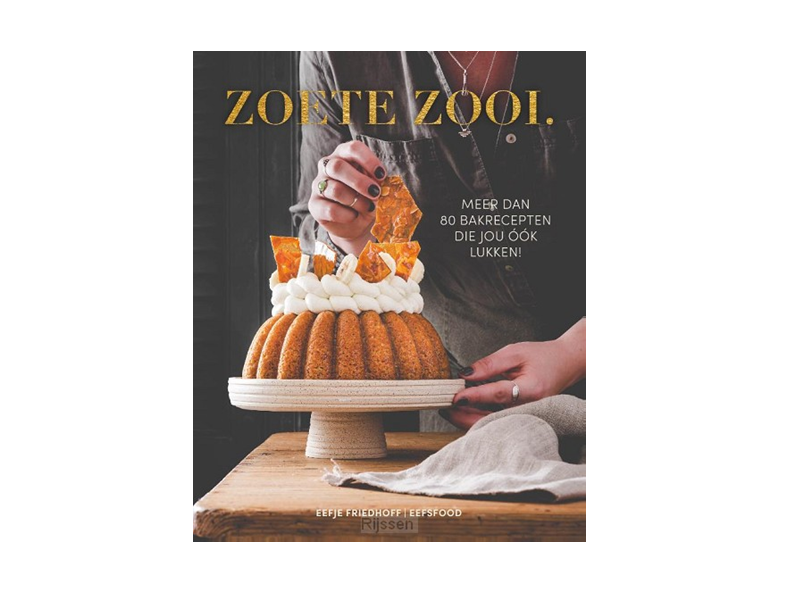 Boek Zoete zooi. Eefje Friedhof