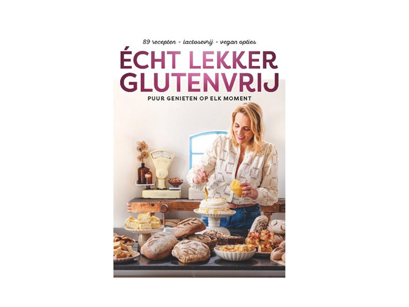 Boek Echt lekker glutenvrij, Marike Bol