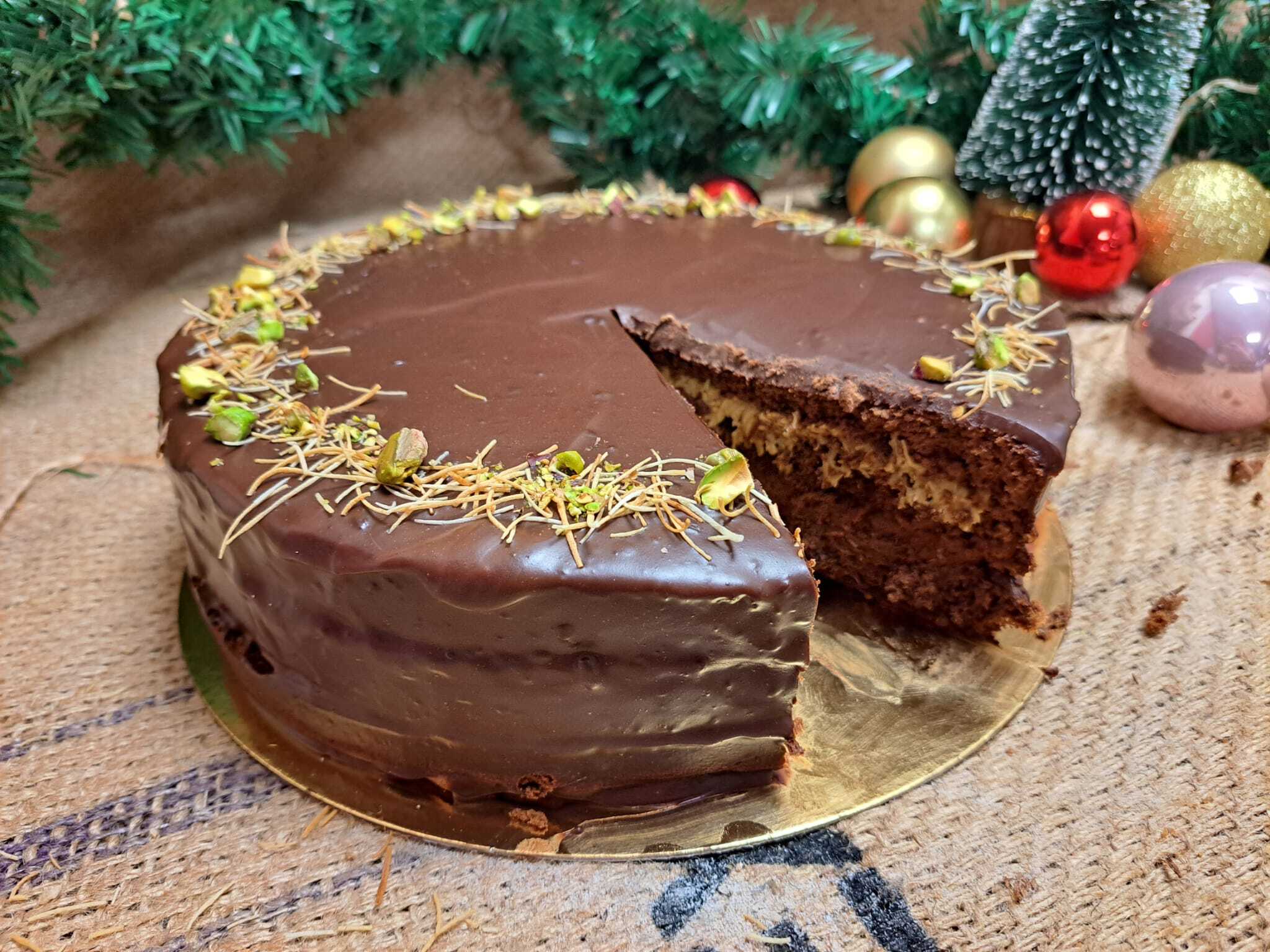 Bakpakket Dubai Taart