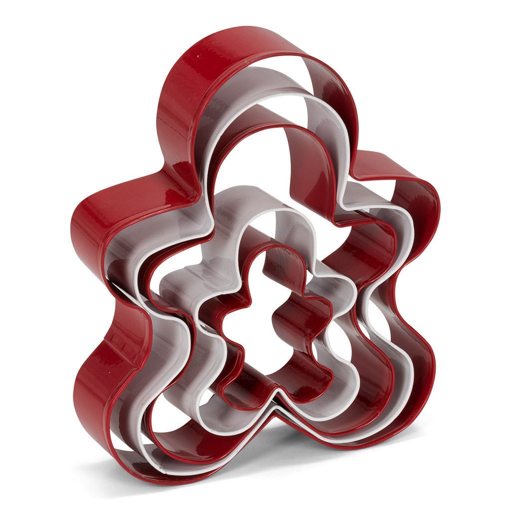 PATISSE_P2033_PATISSE_GINGERBREAD_COOKIE_CUTTER_JPG Patisse Koekjes Uitsteker Gingerbread Men Set/5