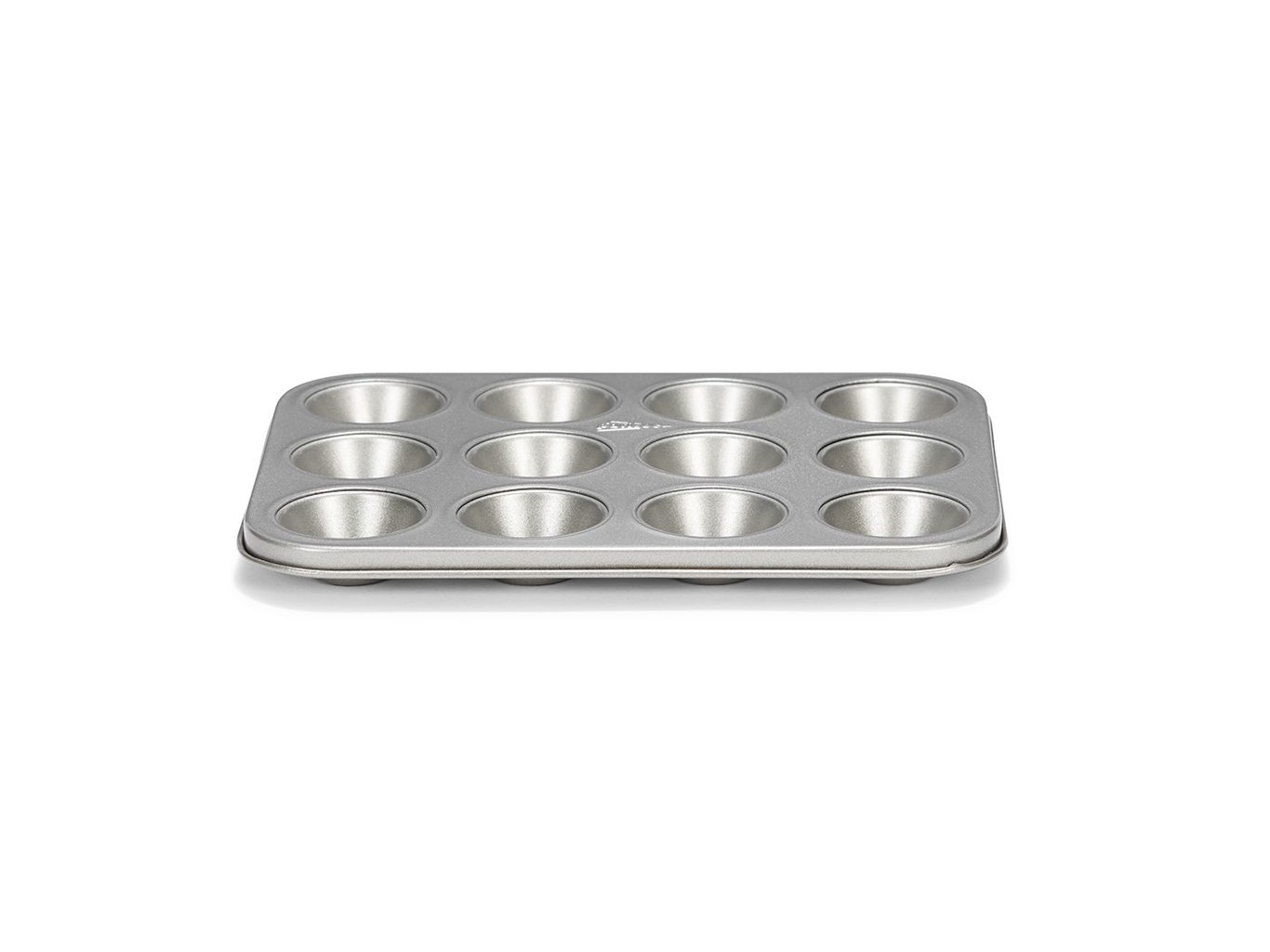 Patisse Silver-Top Mini Muffin Pan 12 vaks