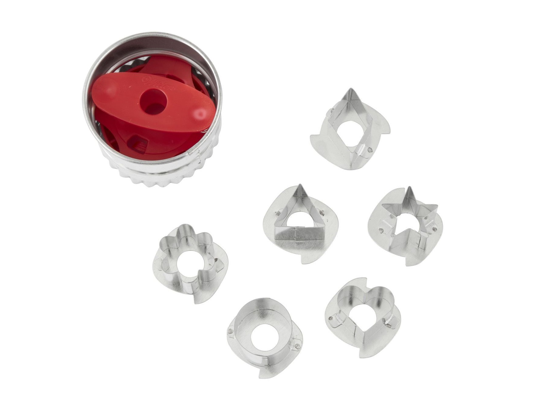 WILTON2023_02-0-0422_WILTON_ROUND_LINZER_CUT_OUT_COOKIE_CUTTER_SET_3_JPG_1 Wilton Linzer Koekjes Uitsteker Set/7