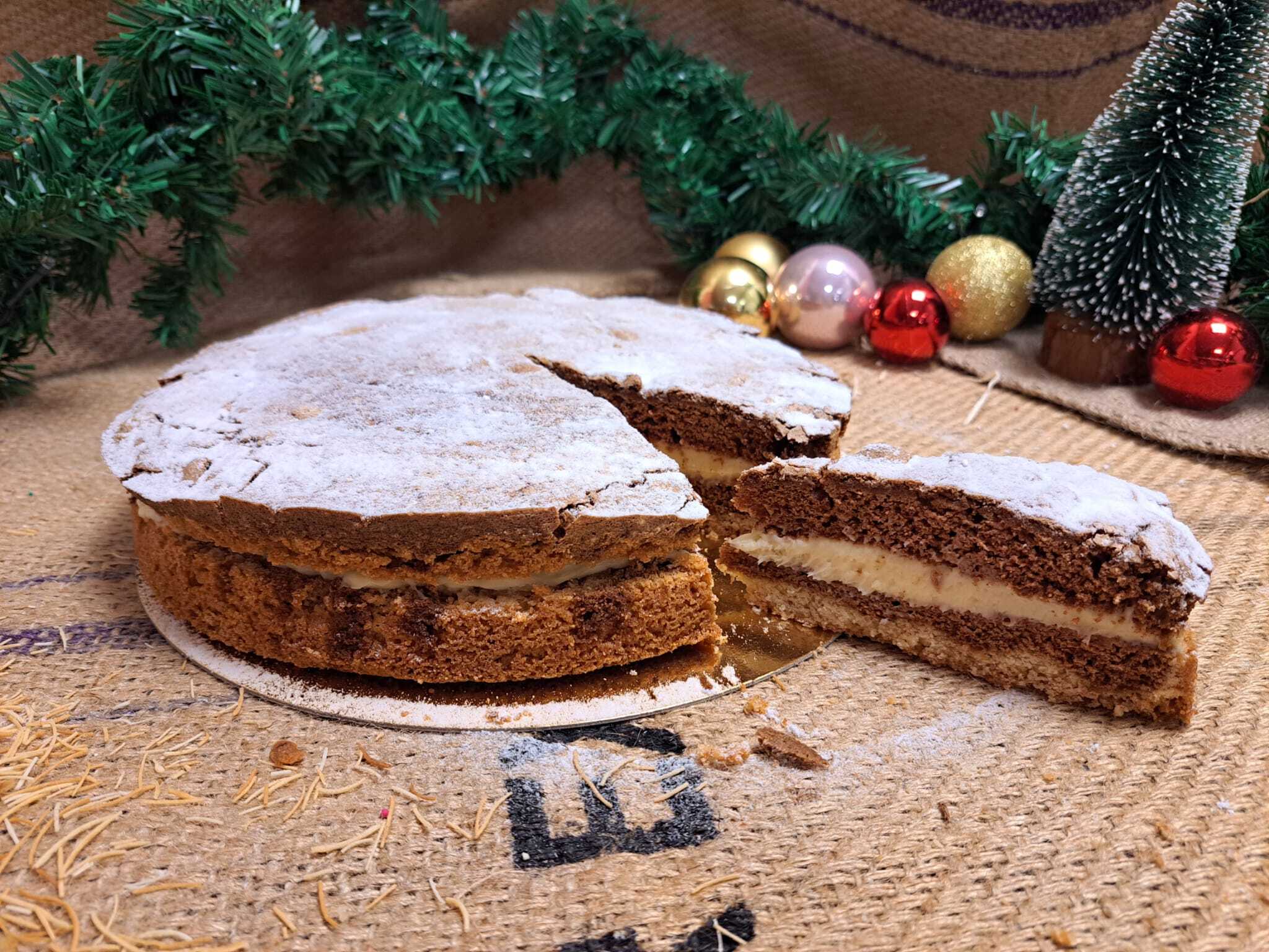 Bakpakket Kruidcake Taart