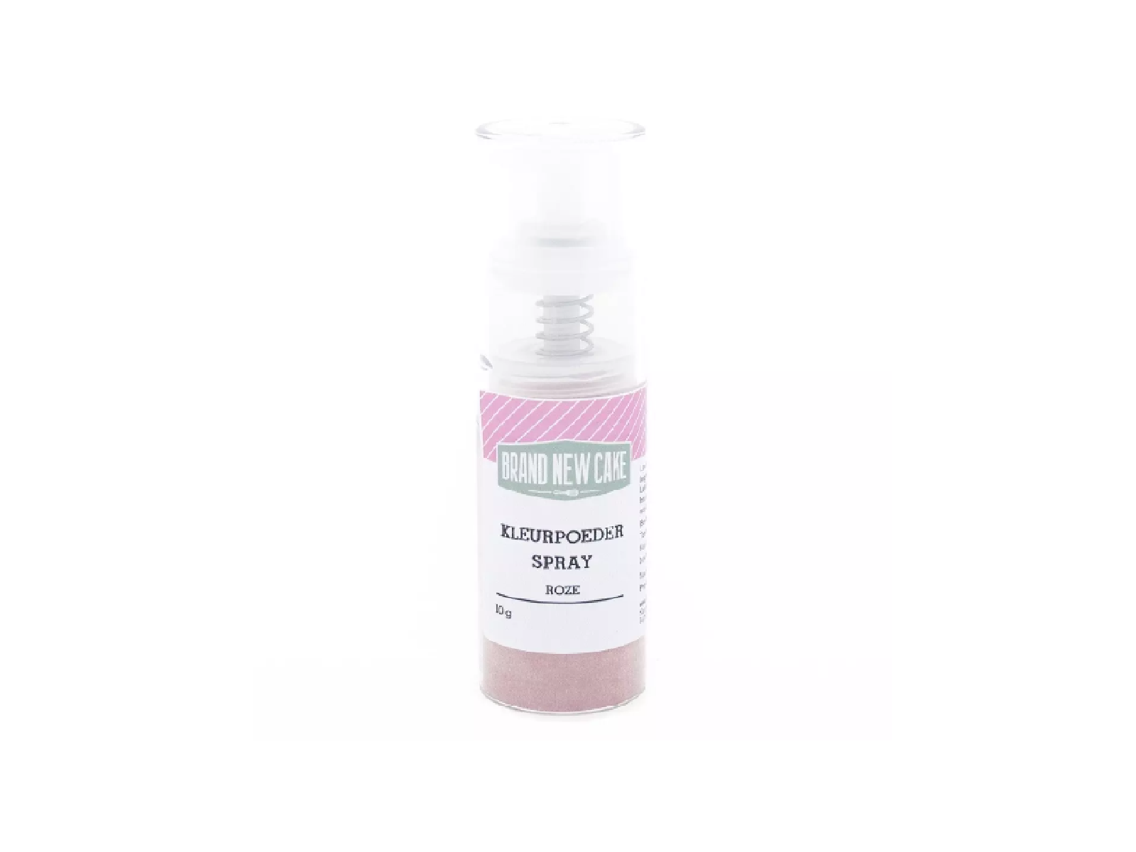 BNC Kleurpoeder Spray Roze 10g