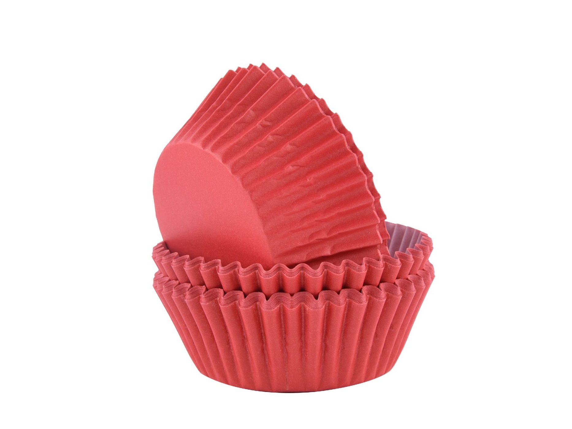 PME Cupcake Cups Red pk/60**