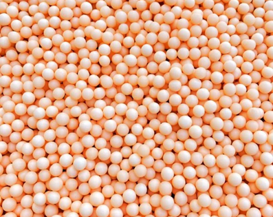 Parel Mat Peach 5 mm 90 gram