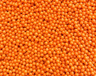 Parel Oranje 5 mm 90 gram